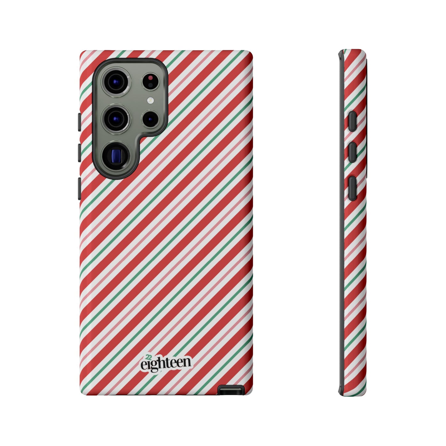 Peppermint Pop Tough Phone Case