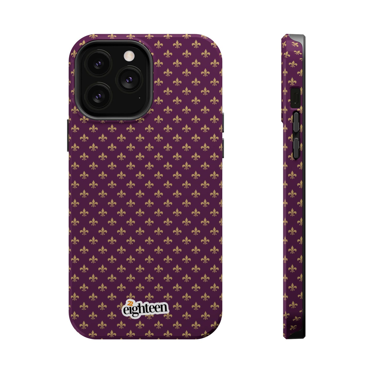 Big Fleur Energy MagSafe Tough Case