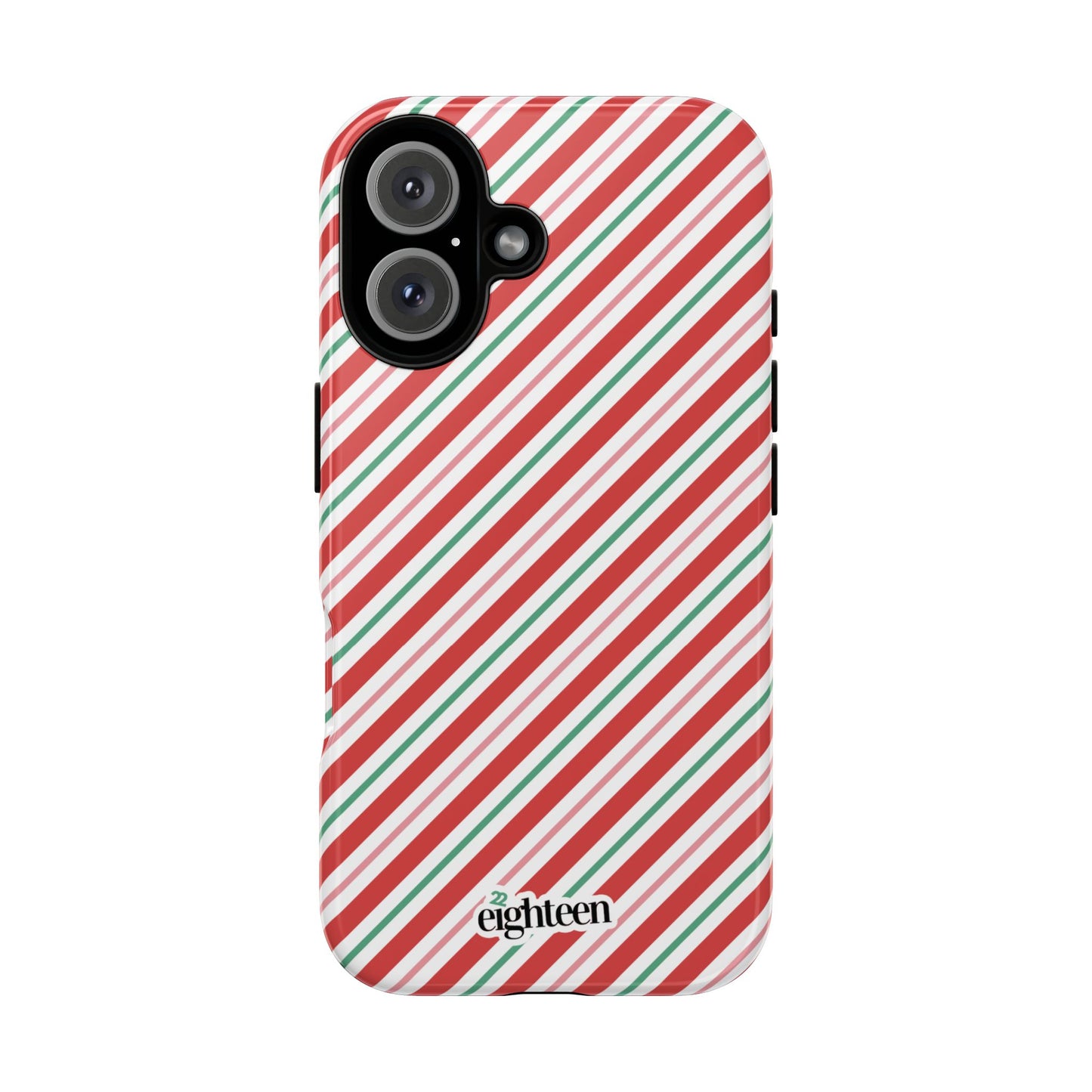 Peppermint Pop Tough Phone Case