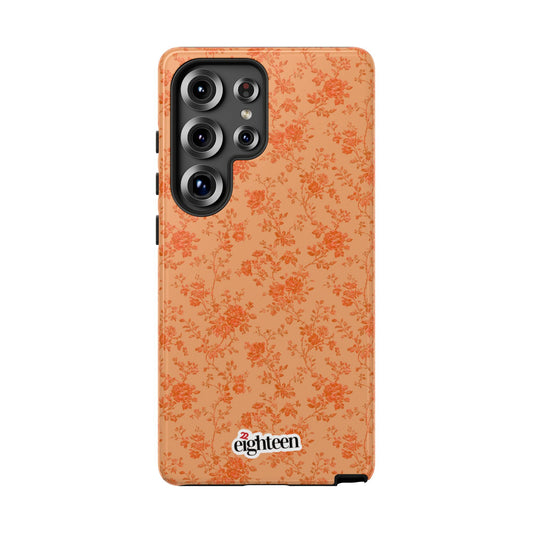 Brown Sugar Bloom Tough Phone Case