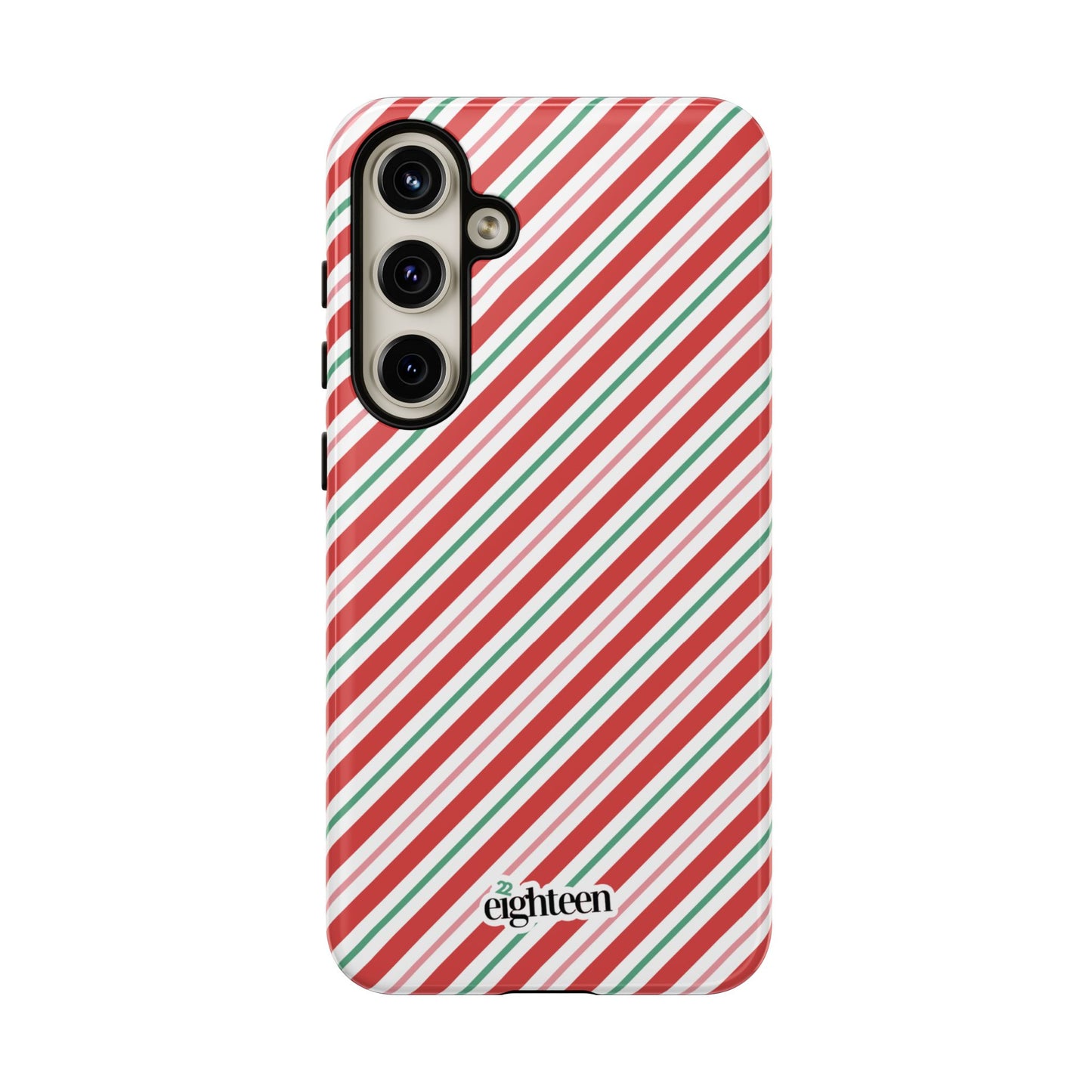 Peppermint Pop Tough Phone Case