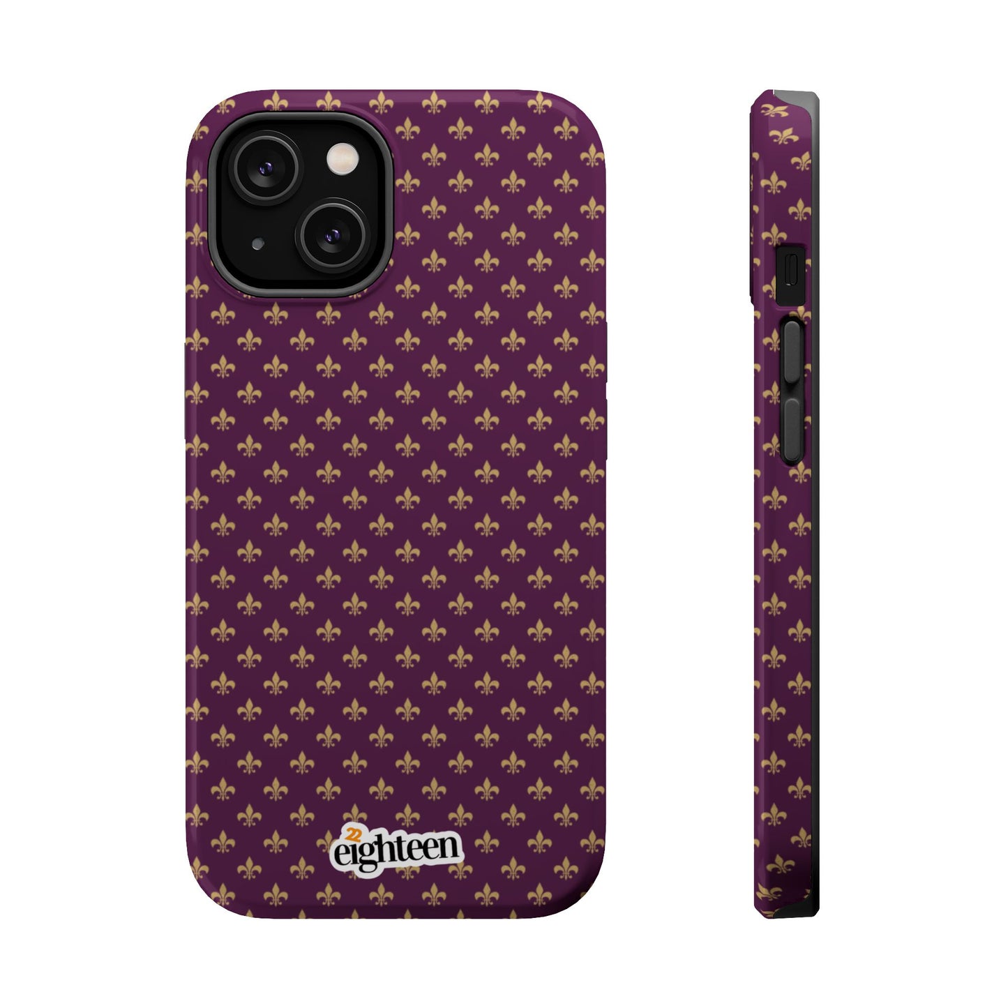 Big Fleur Energy MagSafe Tough Case