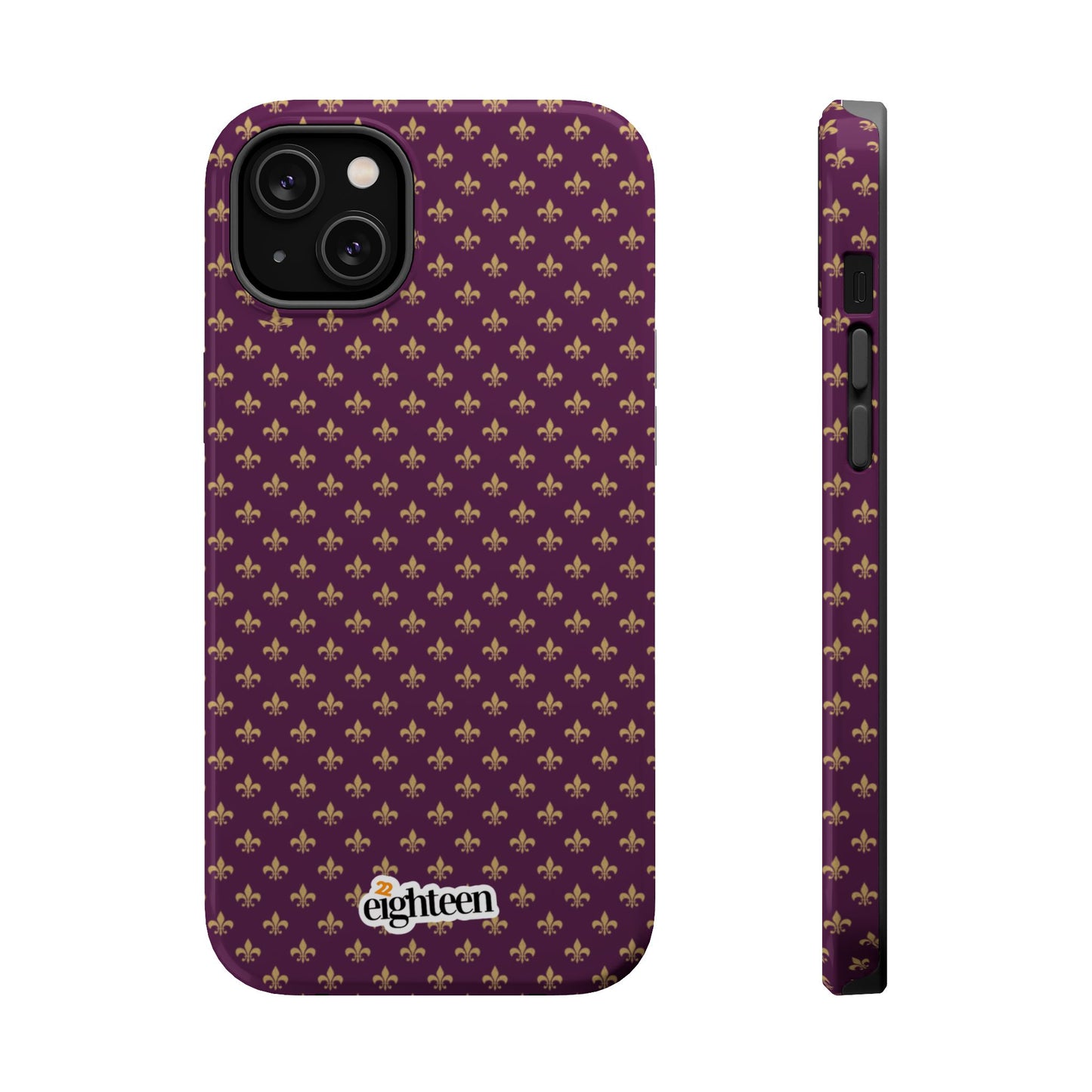 Big Fleur Energy MagSafe Tough Case