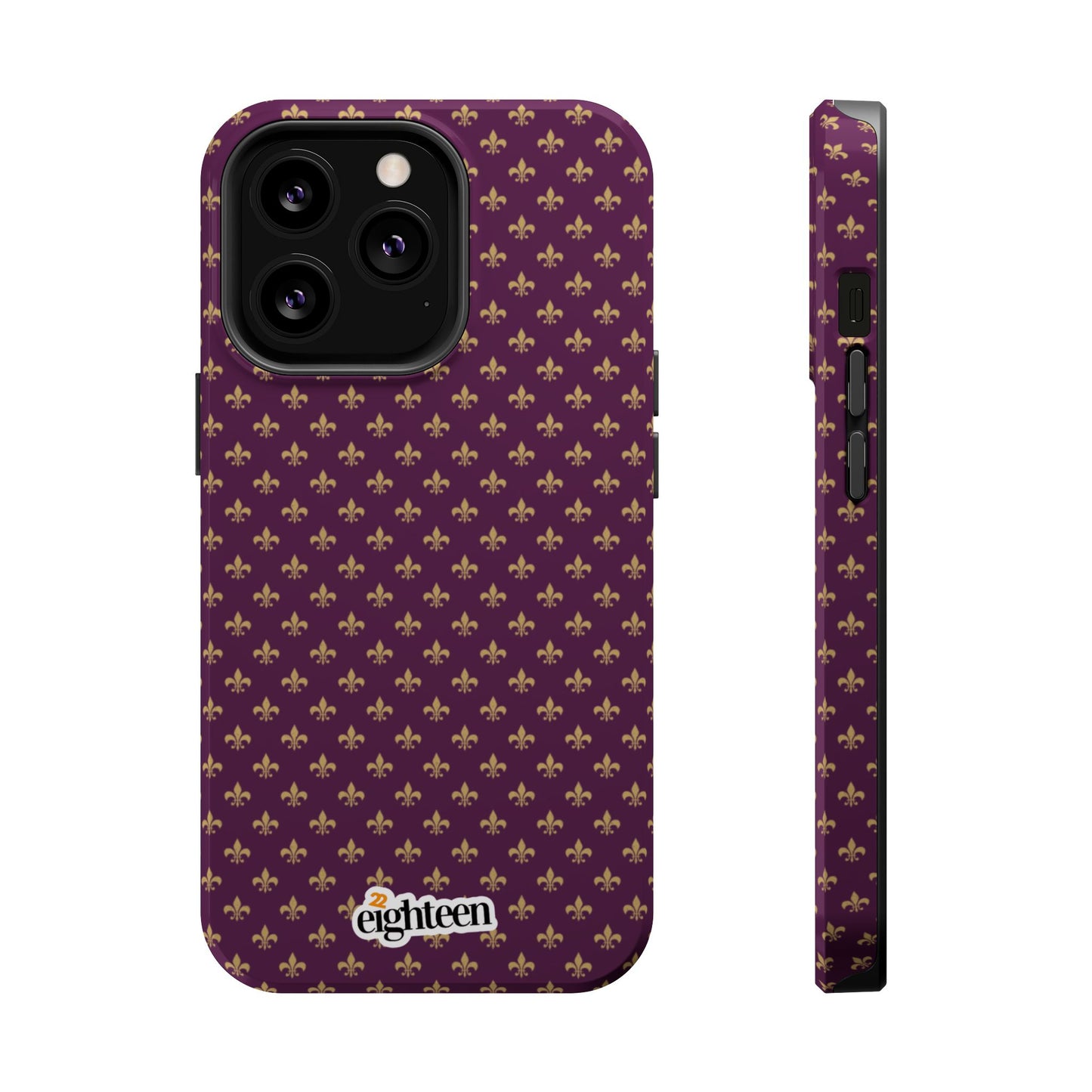 Big Fleur Energy MagSafe Tough Case
