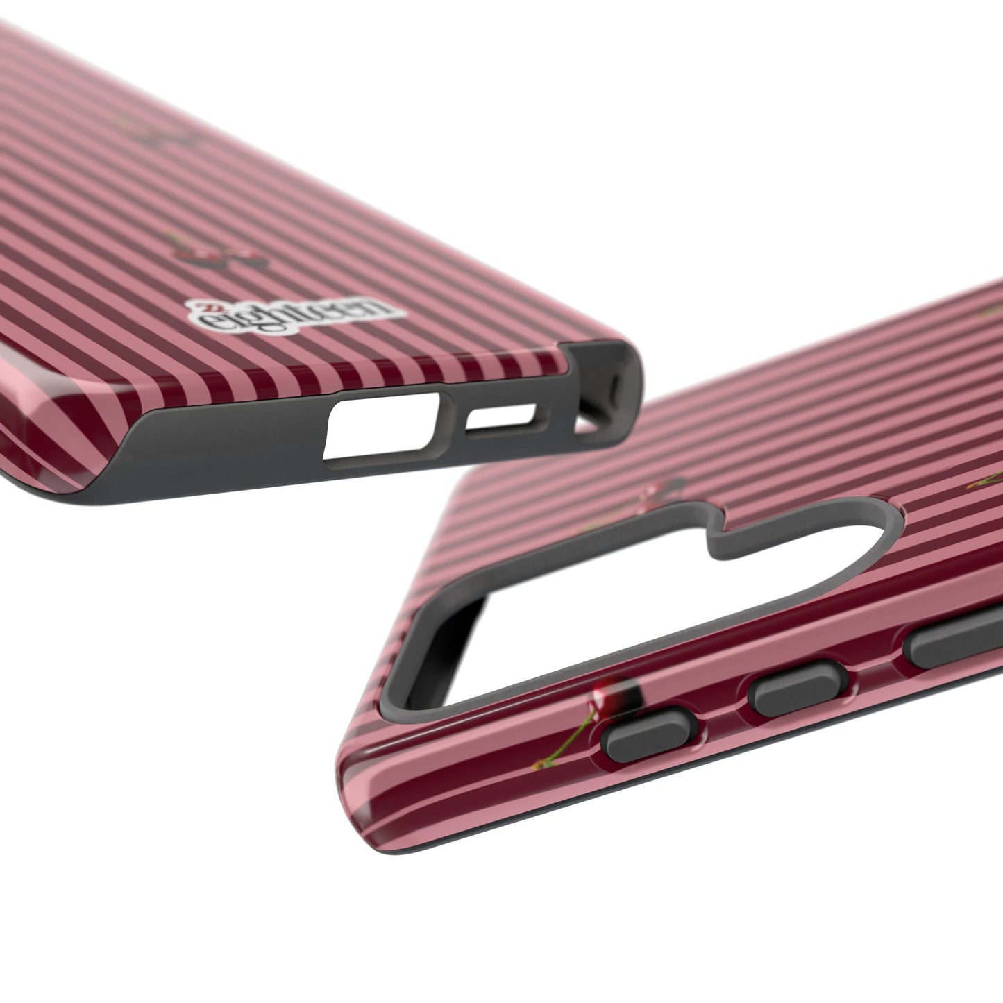 Dark Cherry Tough Phone Case
