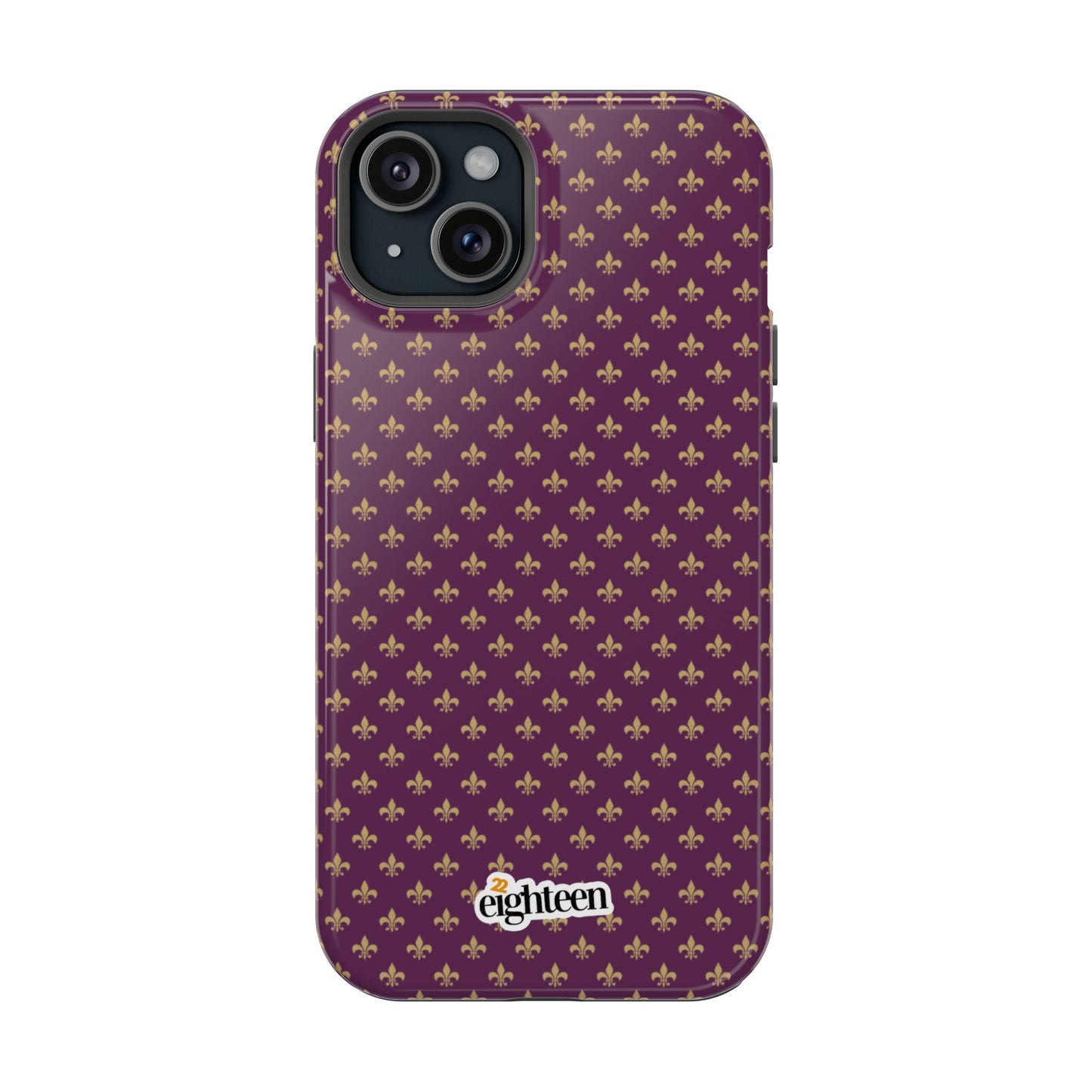 Big Fleur Energy MagSafe Tough Case