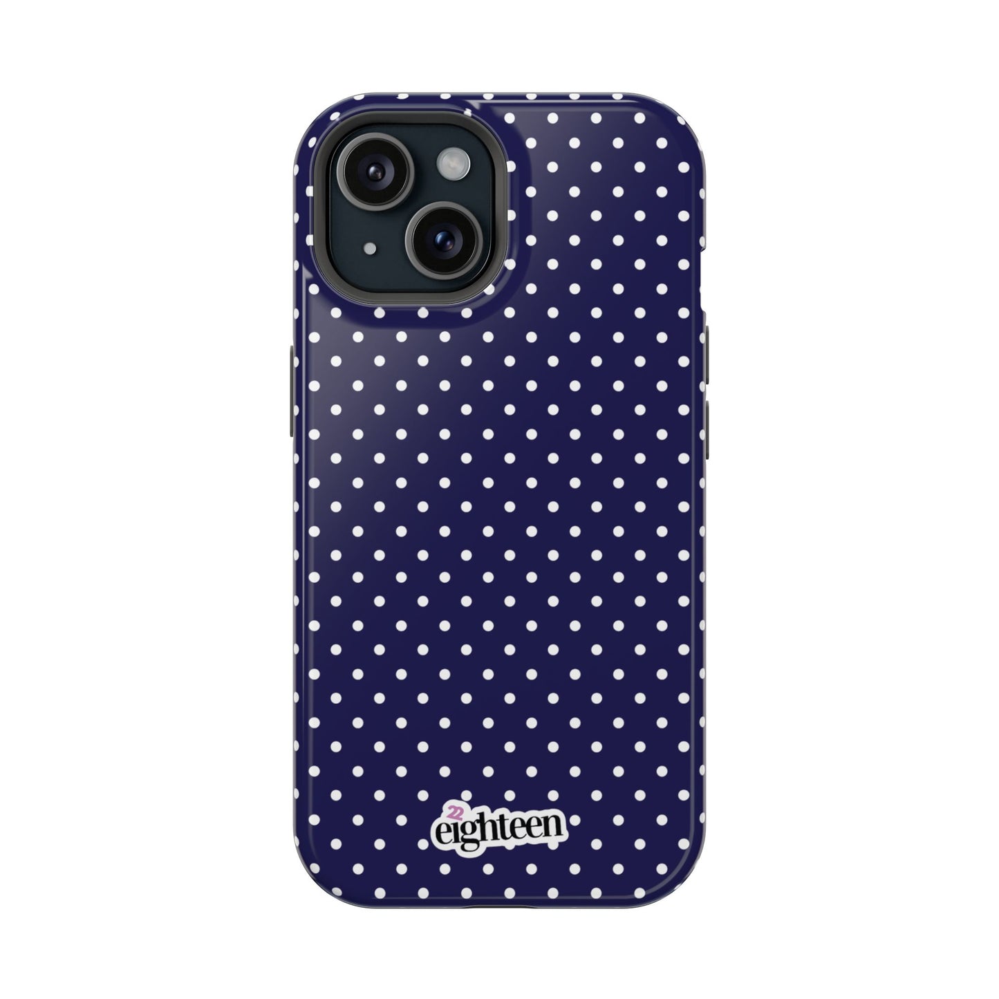 Deep Blue Dotty MagSafe Tough Case