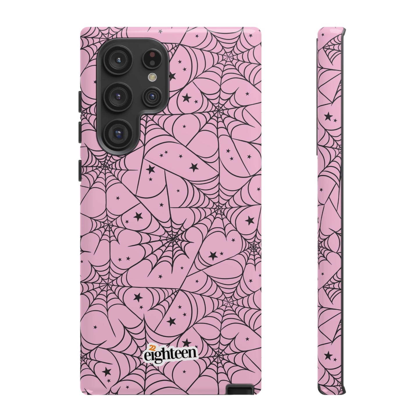 Starry Web Tough Phone Case
