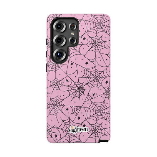 Starry Web Tough Phone Case