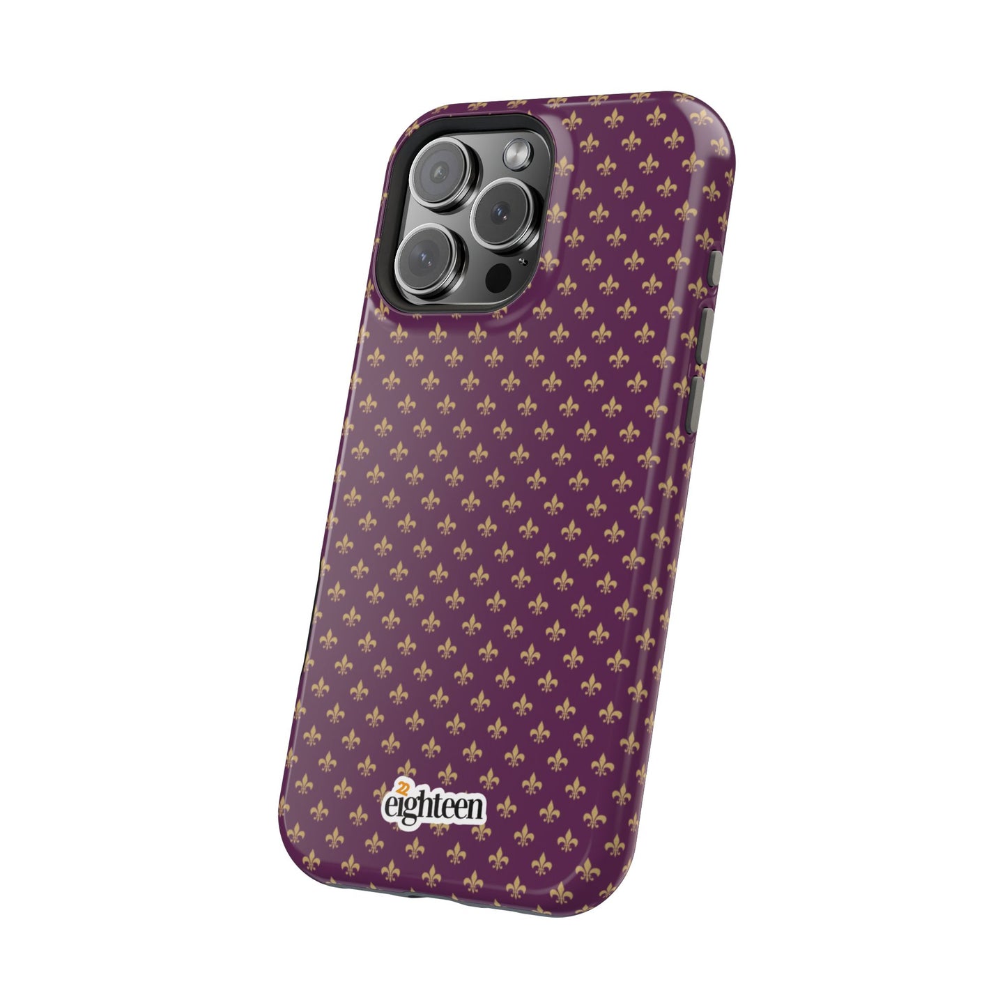 Big Fleur Energy MagSafe Tough Case