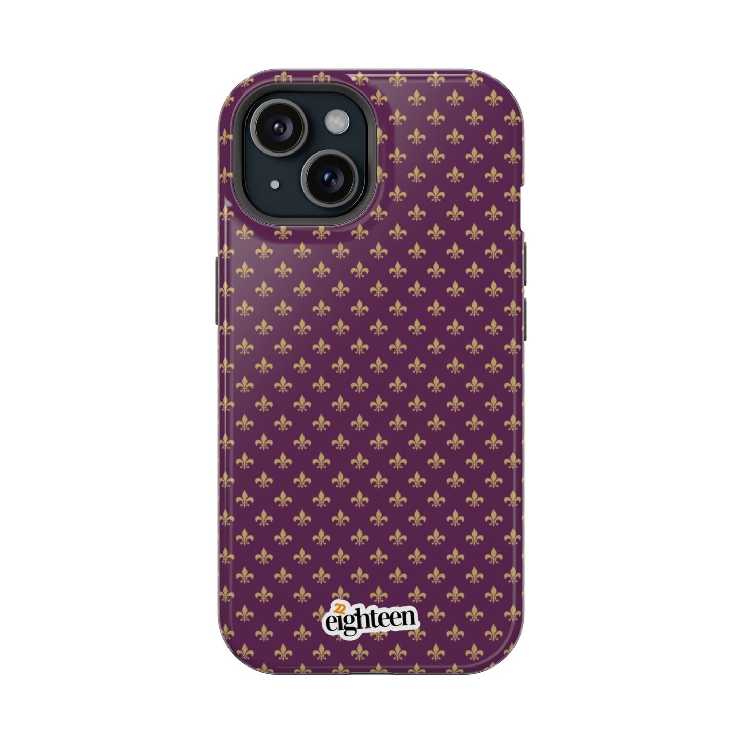 Big Fleur Energy MagSafe Tough Case
