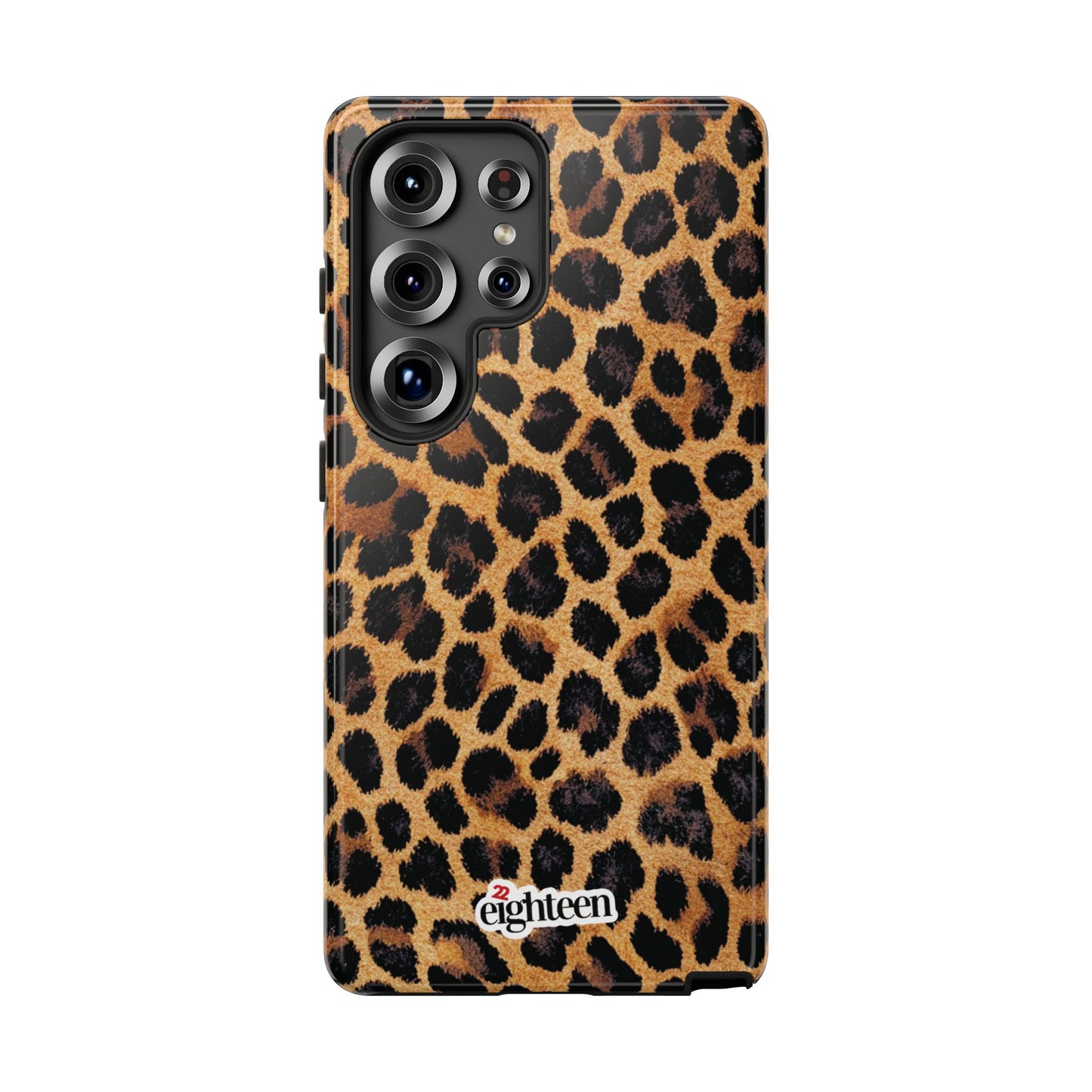 Lux Leopard Tough Phone Case