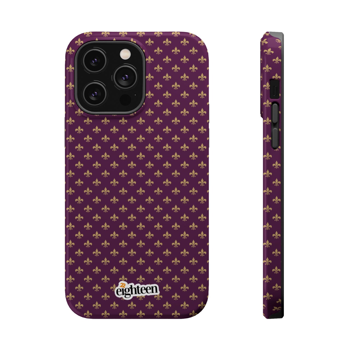 Big Fleur Energy MagSafe Tough Case