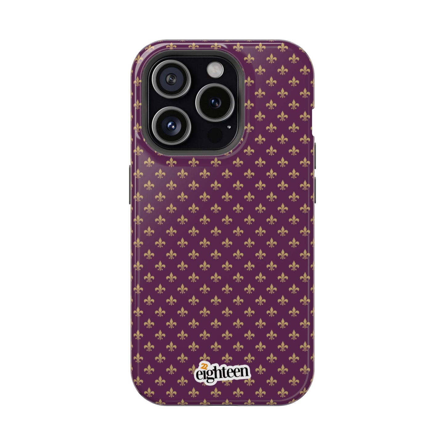 Big Fleur Energy MagSafe Tough Case