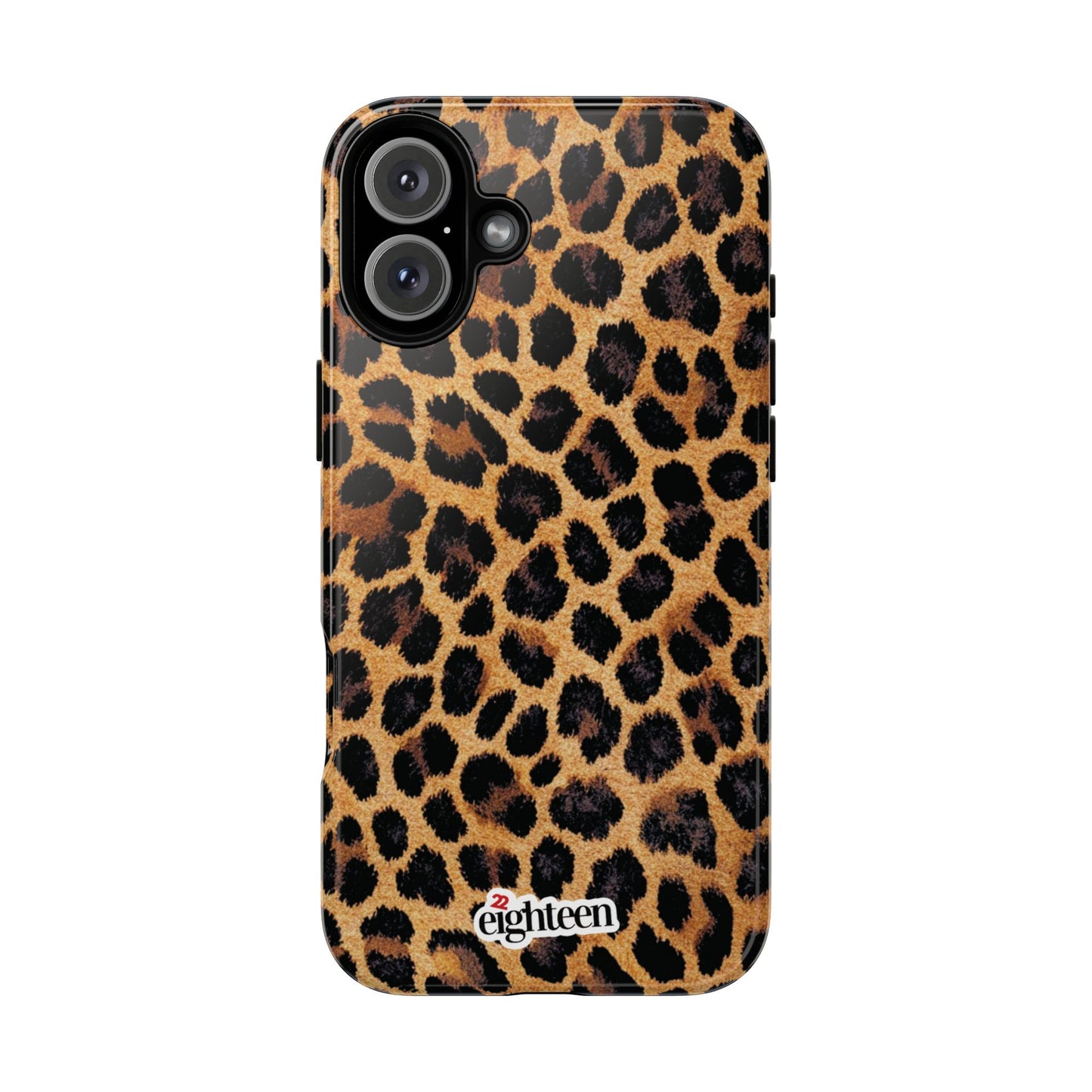 Lux Leopard Tough Phone Case