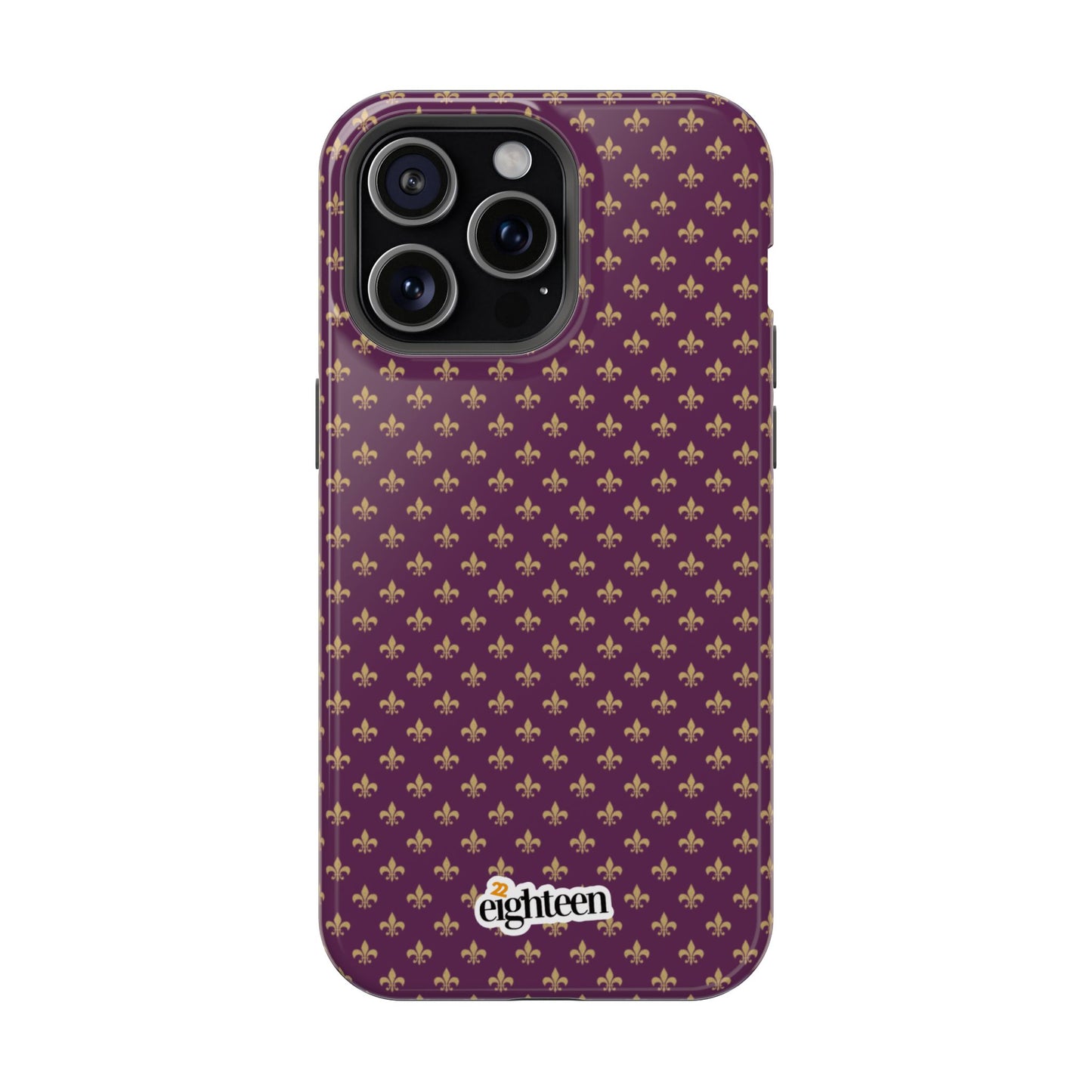 Big Fleur Energy MagSafe Tough Case