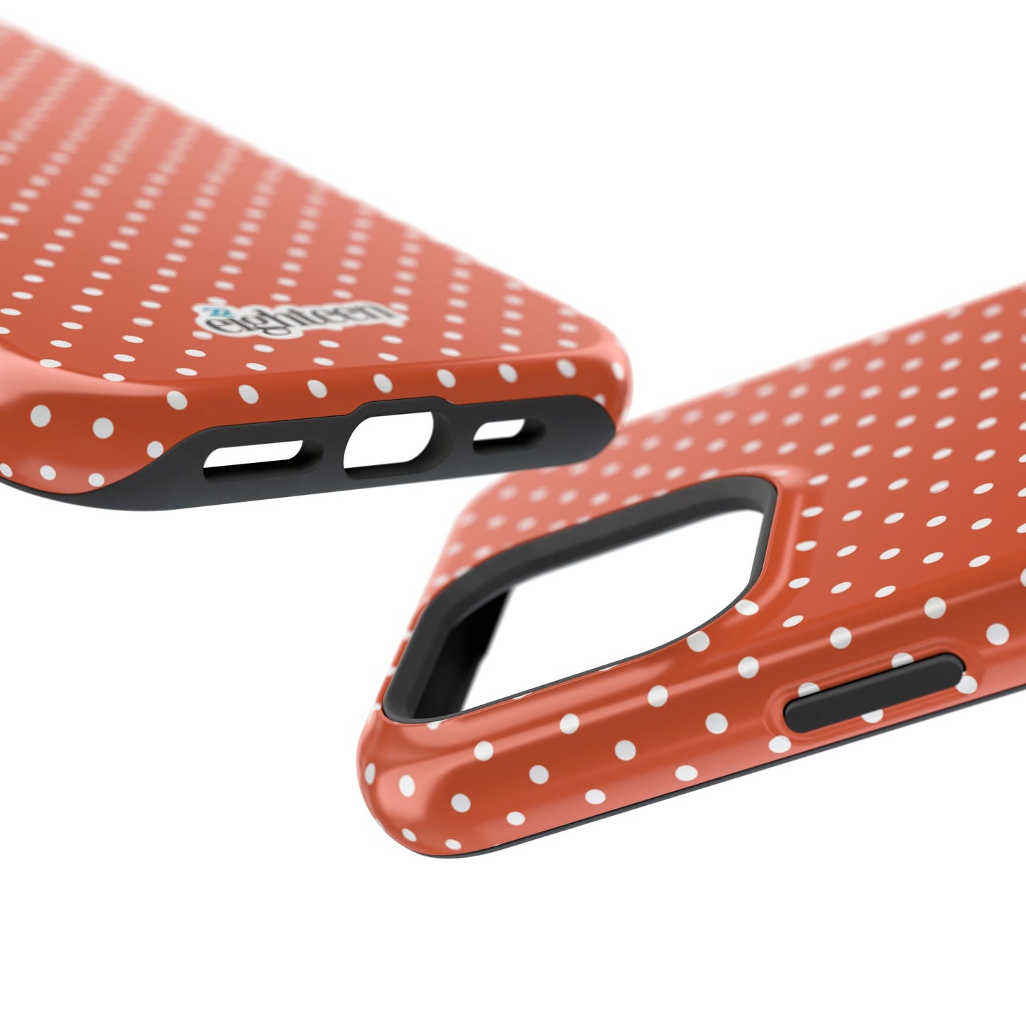 Harvest Orange Dotty MagSafe Tough Case