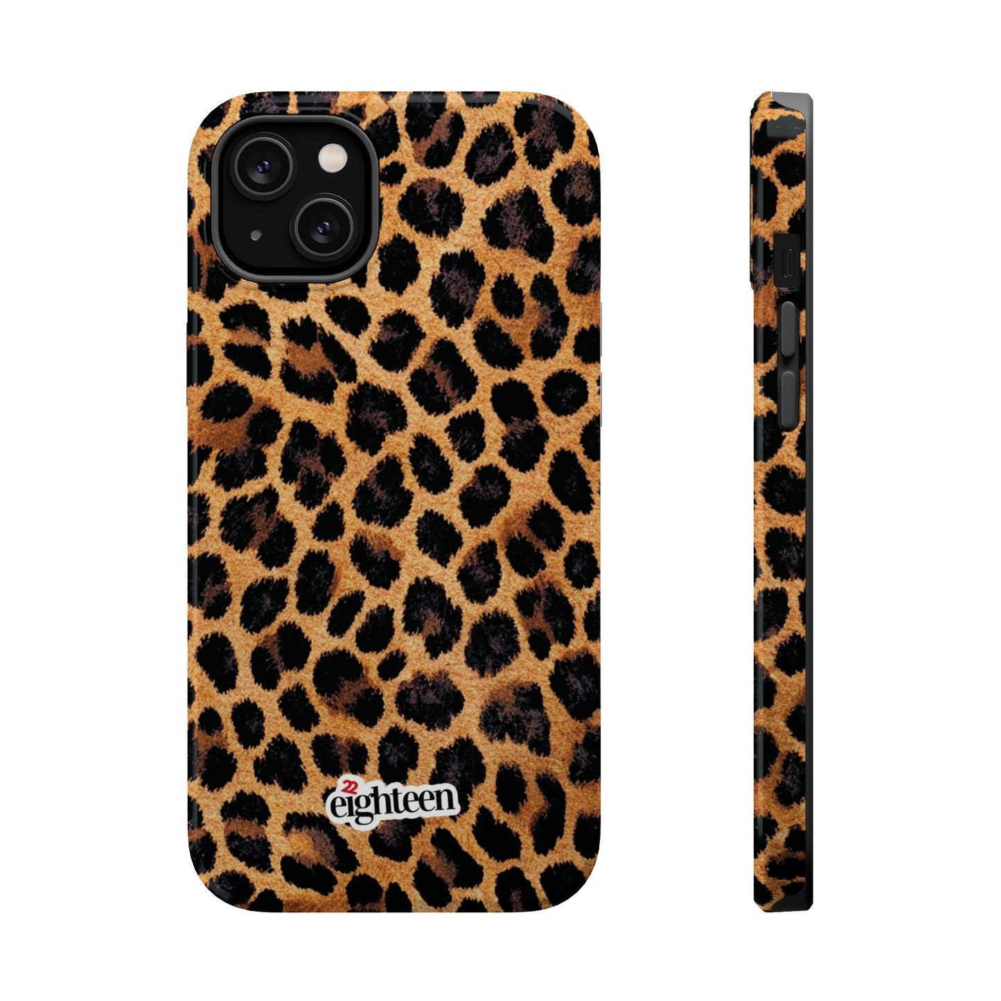 Lux Leopard MagSafe Tough Case