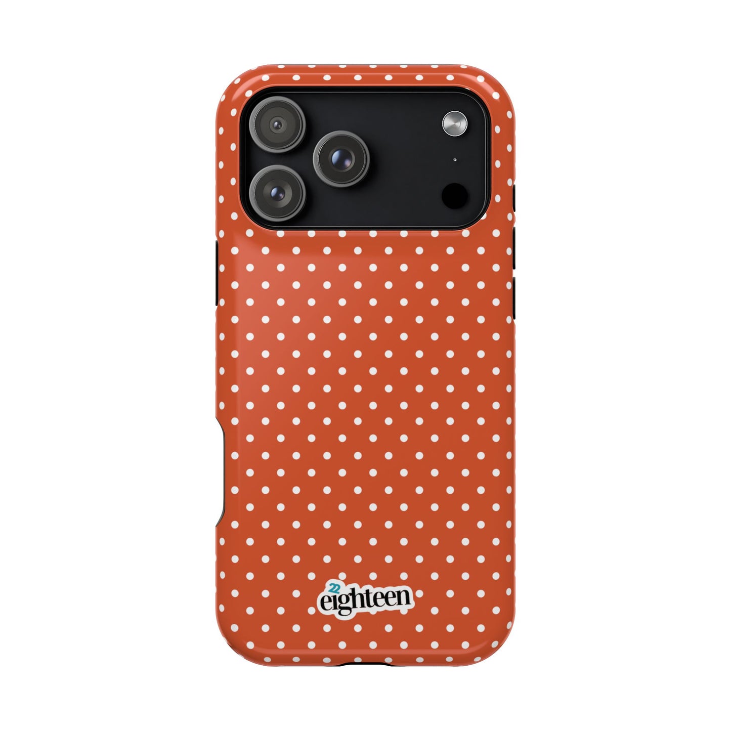 Harvest Orange Dotty MagSafe Tough Case