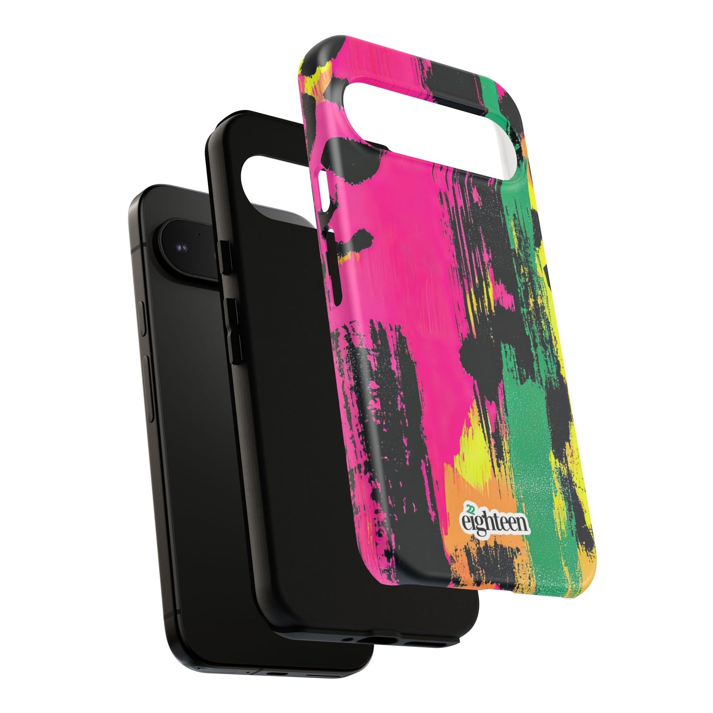 Wyldin' Waves Tough Phone Case