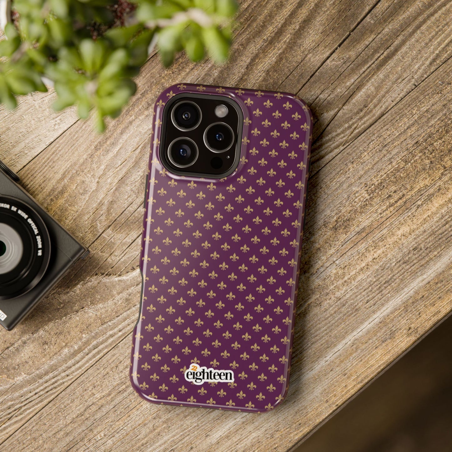 Big Fleur Energy MagSafe Tough Case