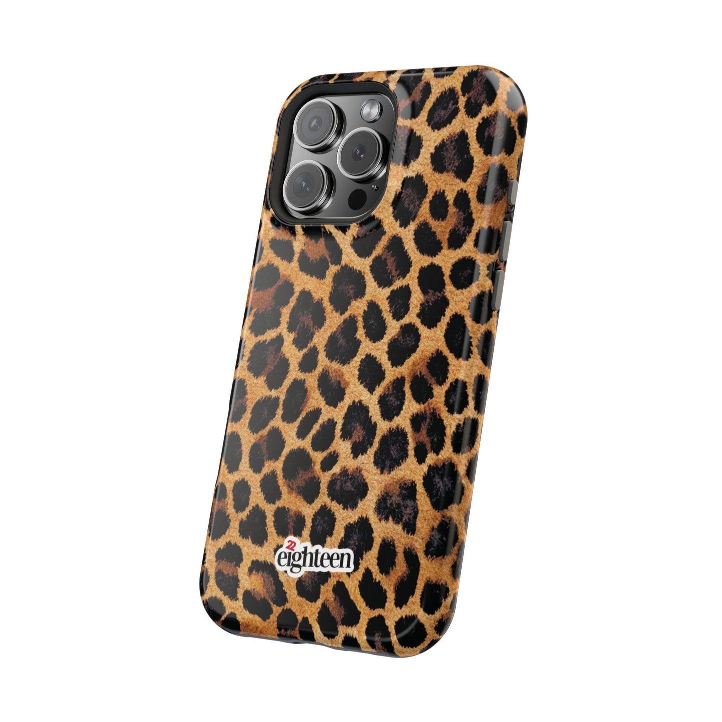 Lux Leopard MagSafe Tough Case