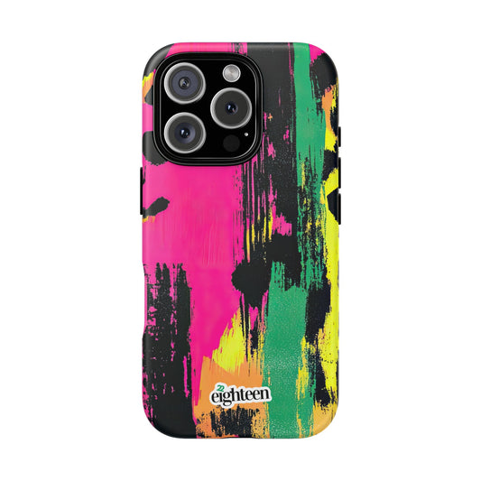 Wyldin' Waves Tough Phone Case