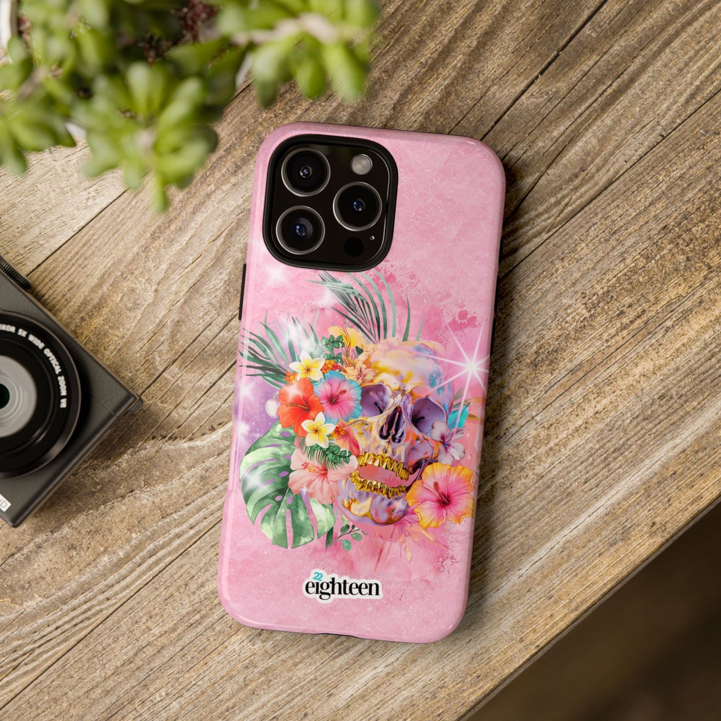 Skulls N Potions Tough Phone Case