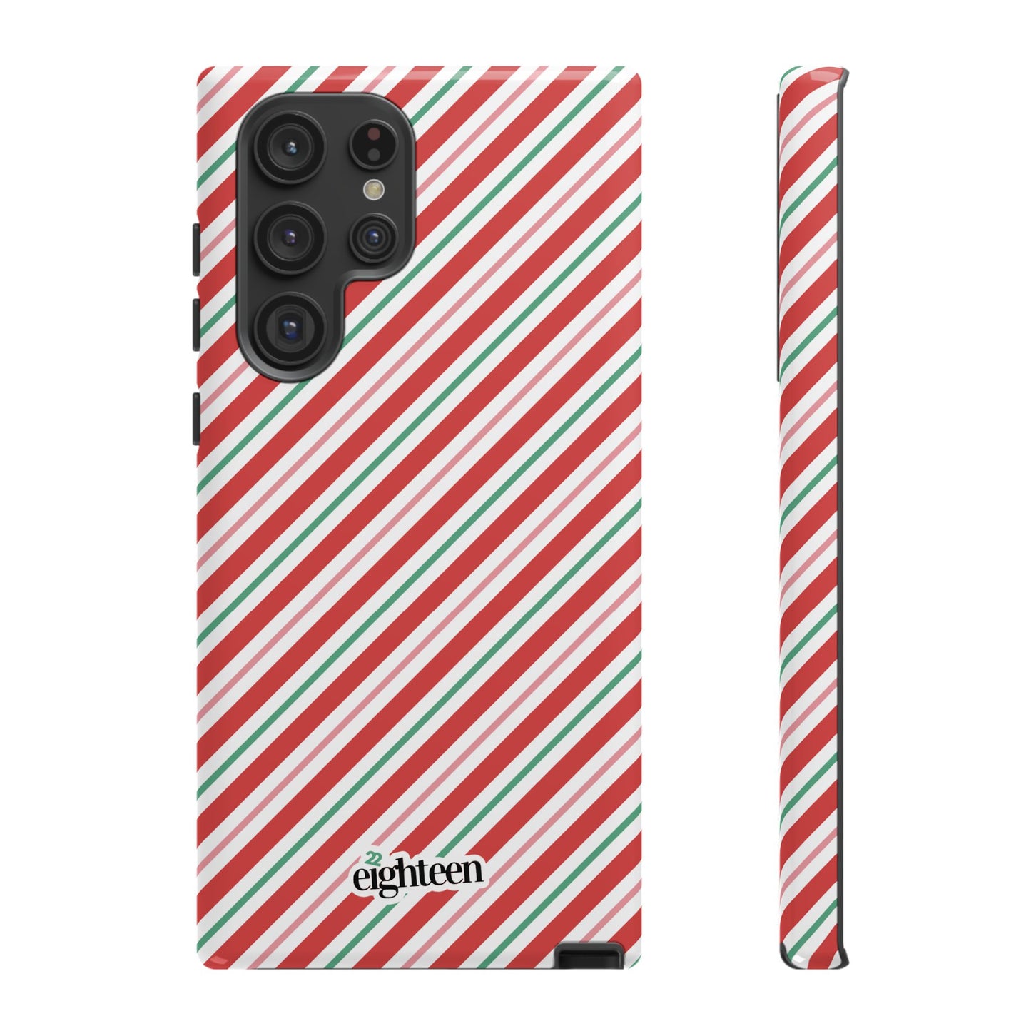 Peppermint Pop Tough Phone Case