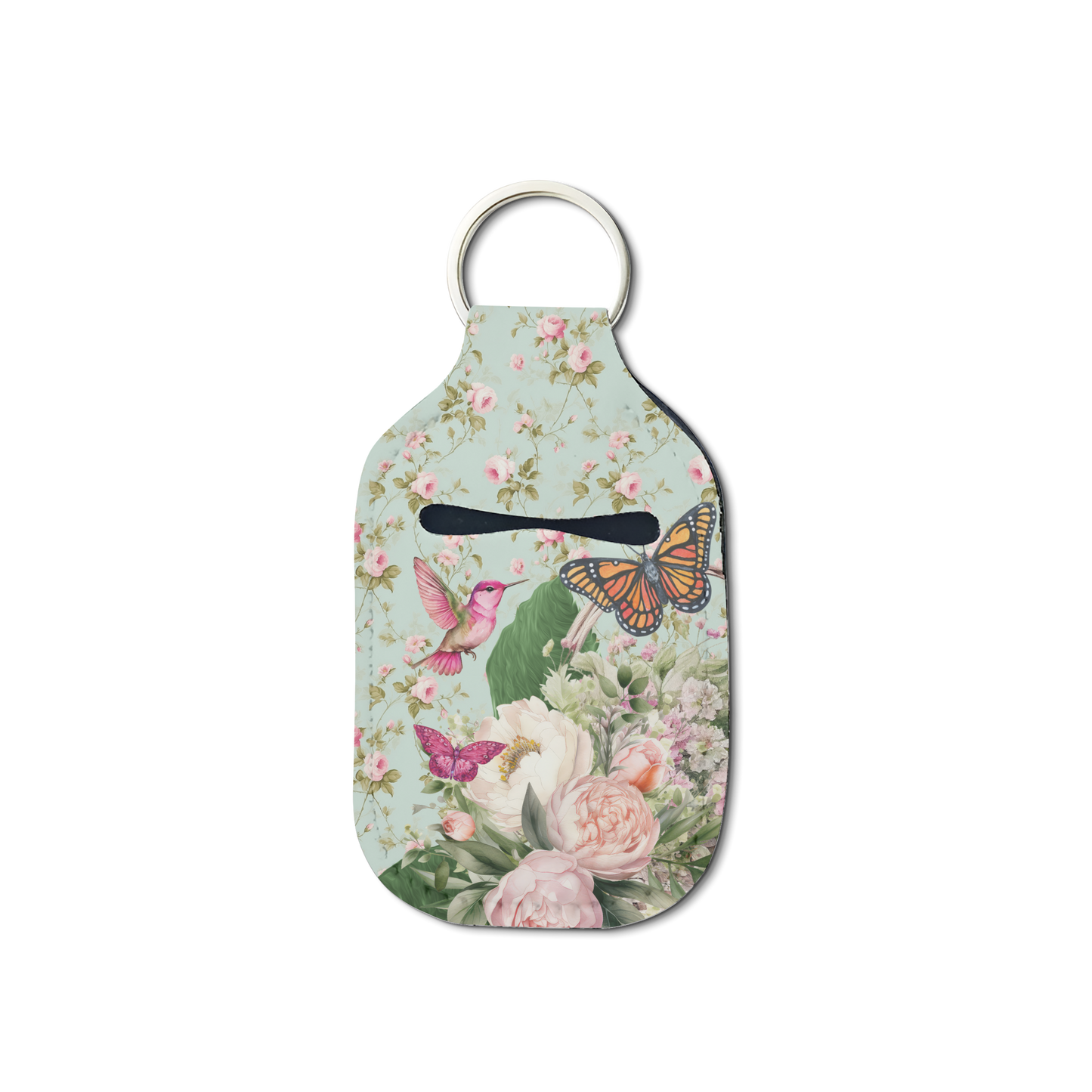 Botanic Bliss Hand Sanitizer Keychain