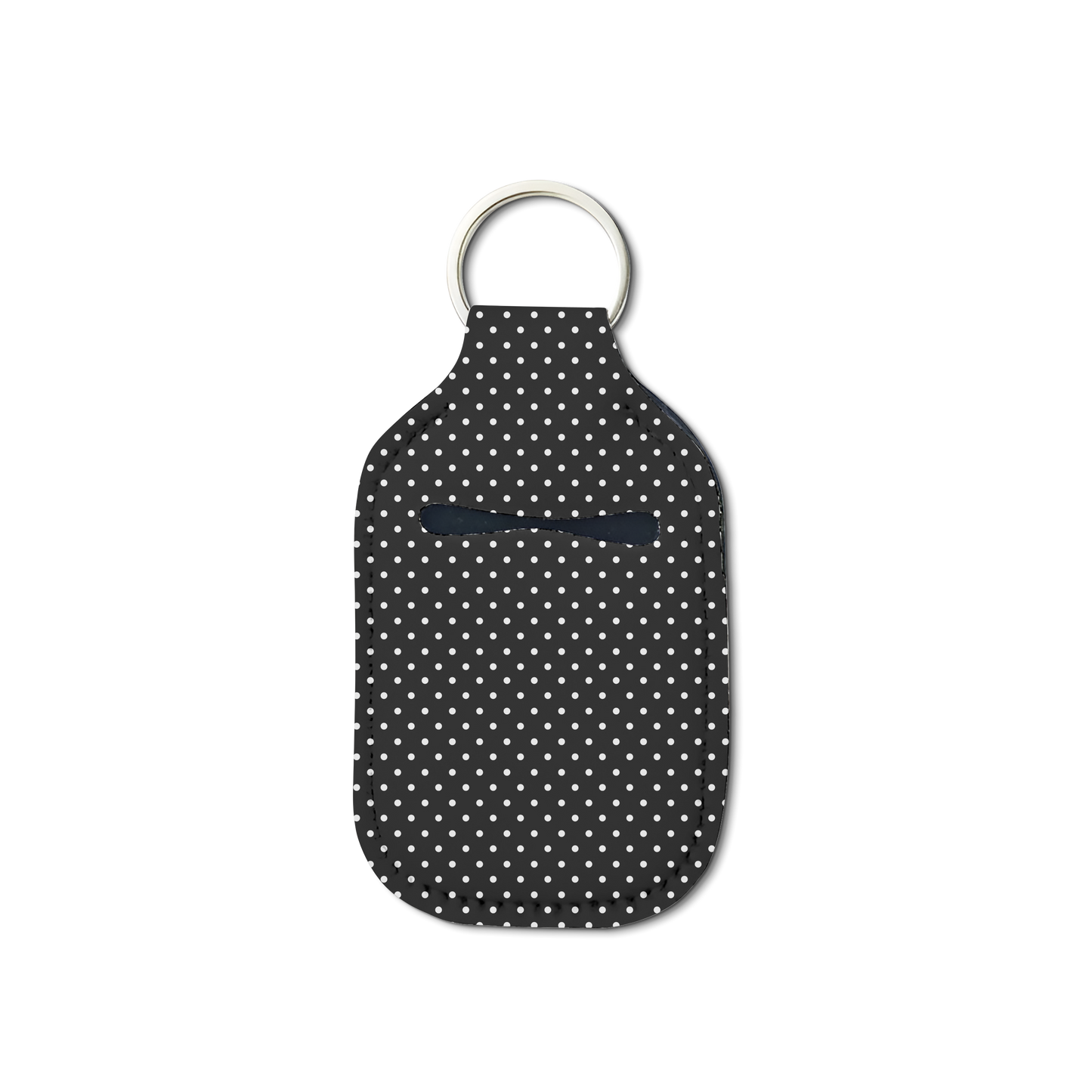 Dotty Hand Sanitizer Keychain