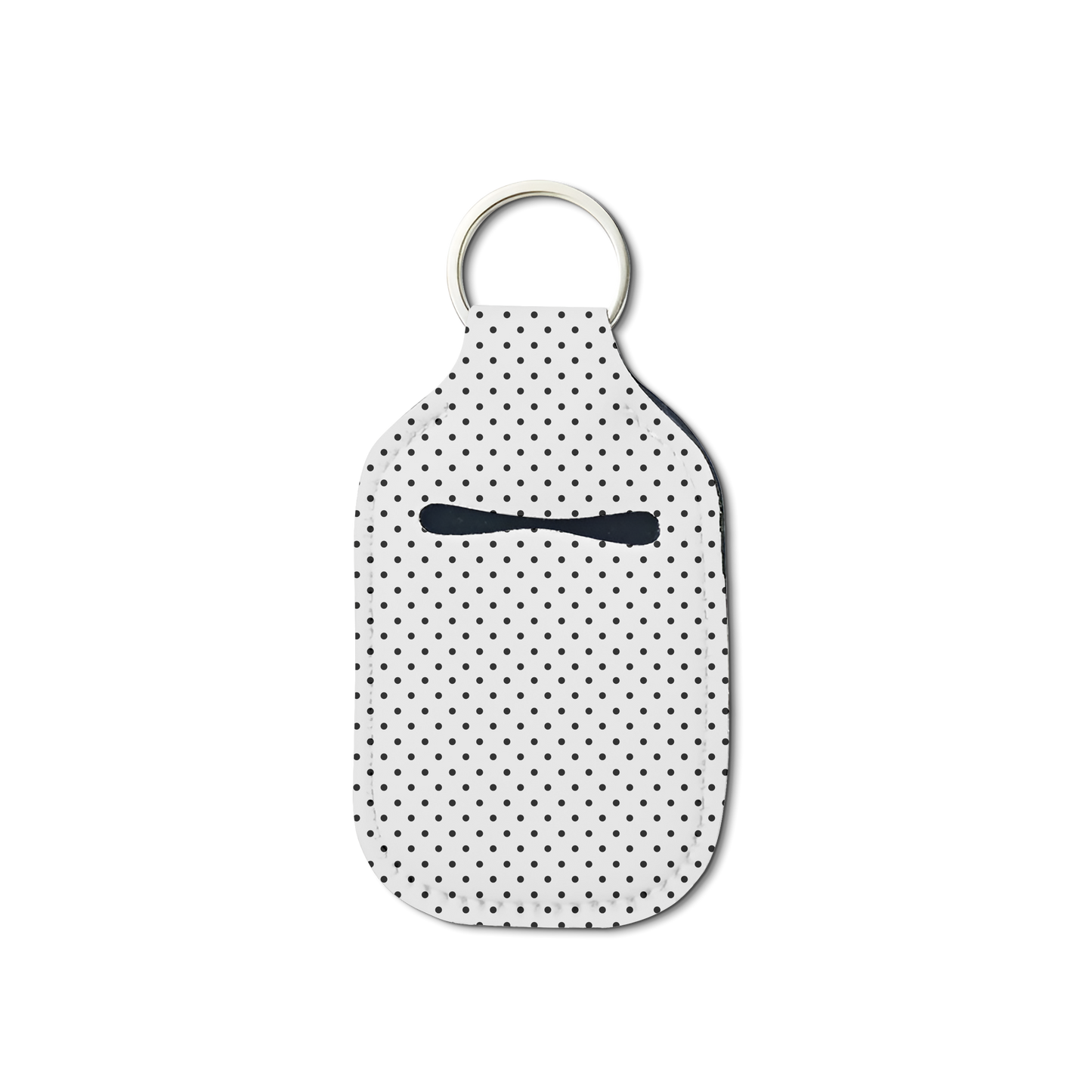 Dotty Hand Sanitizer Keychain