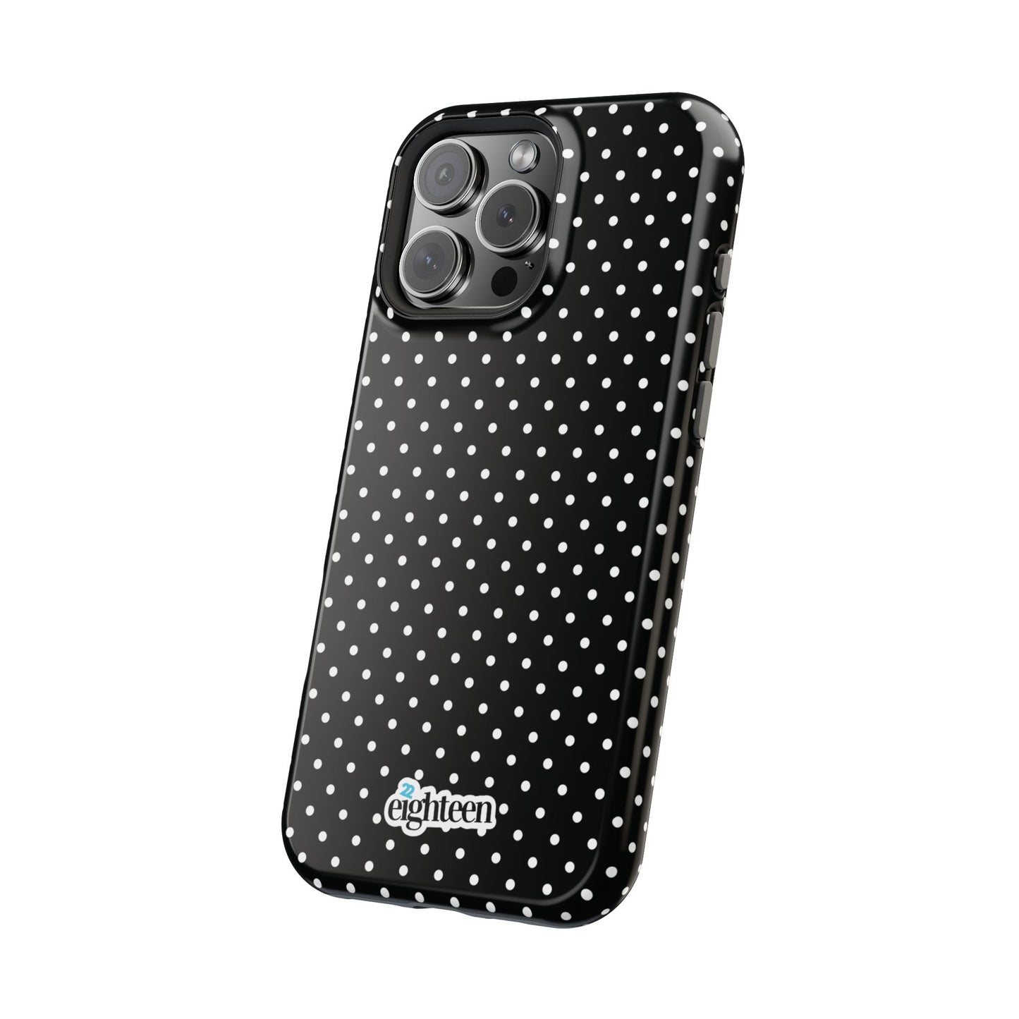 Black Dotty MagSafe Tough Case