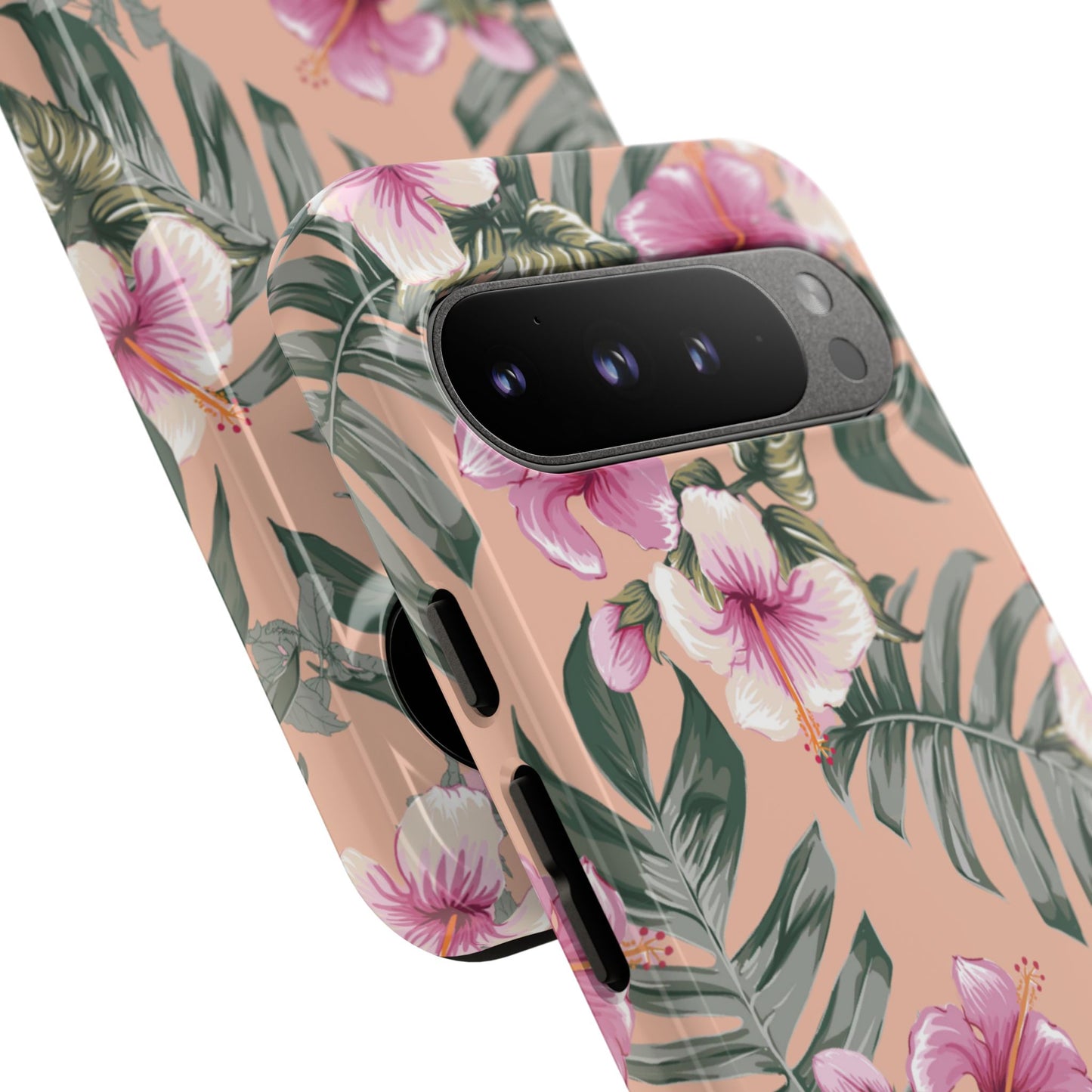 Hibiscus Haze Tough Phone Case