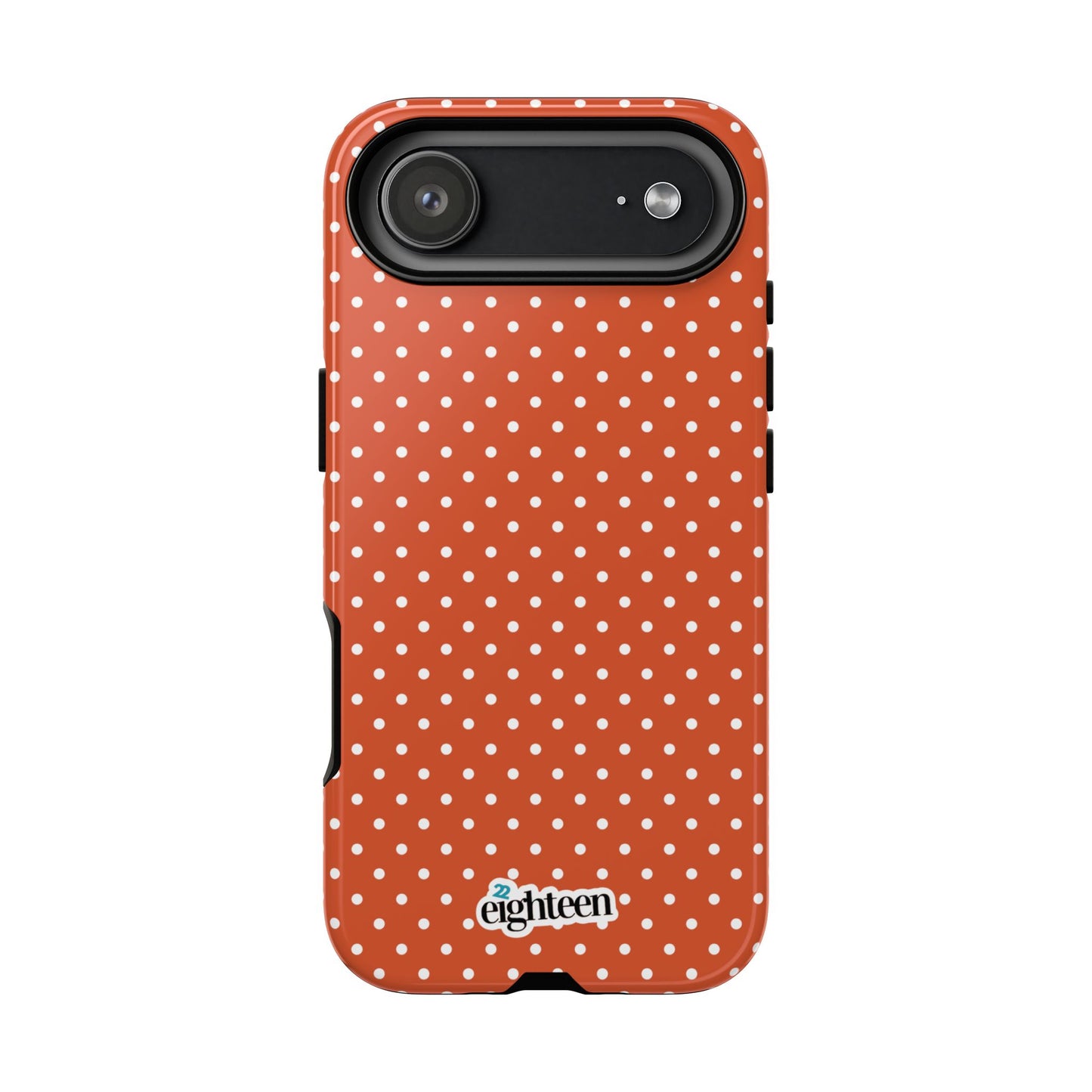 Harvest Orange Dotty Tough Phone Case