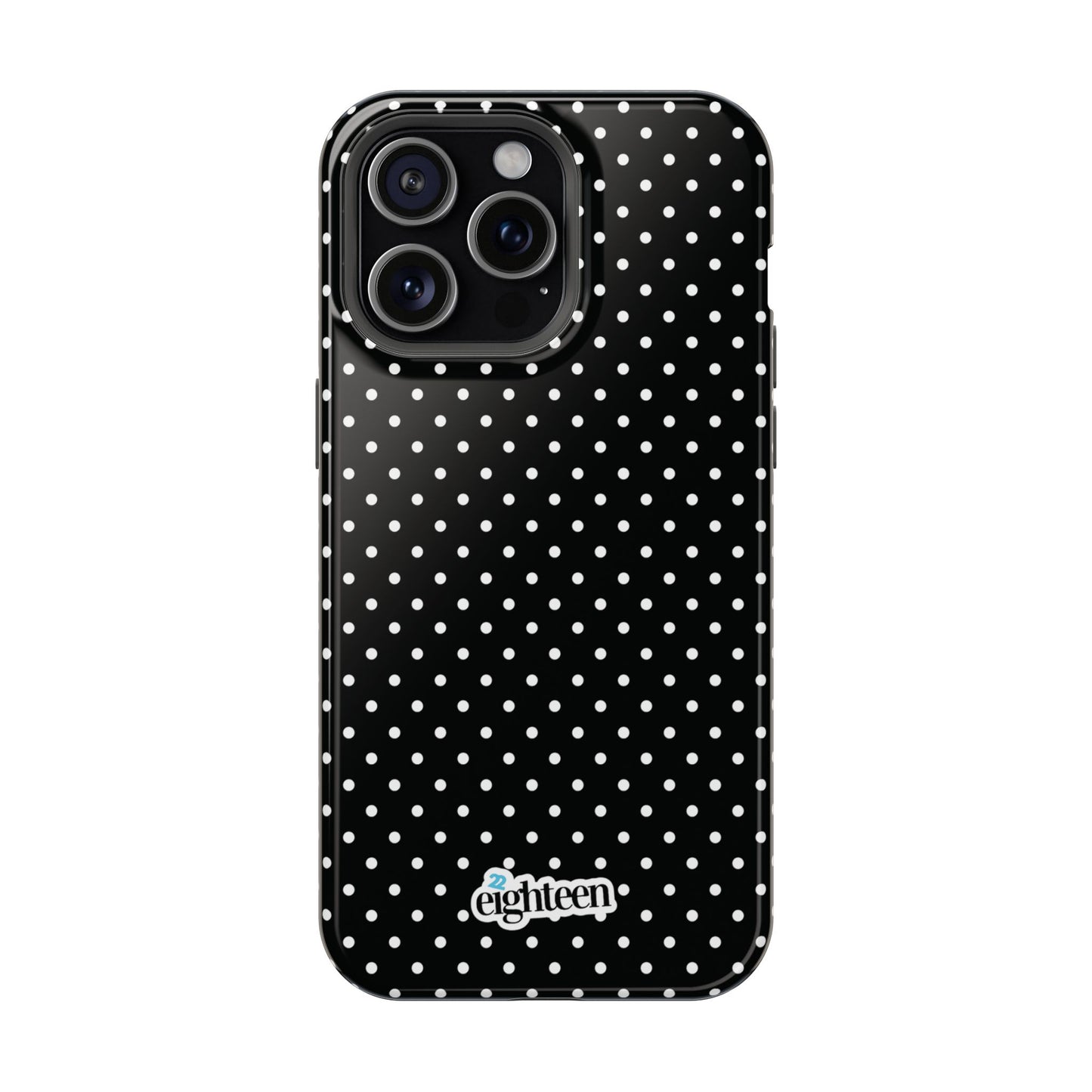 Black Dotty MagSafe Tough Case
