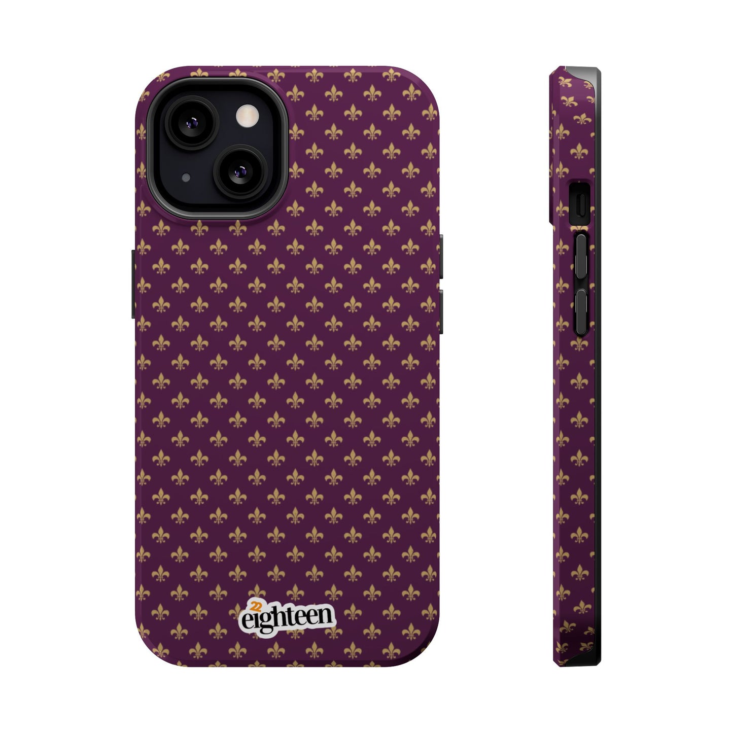 Big Fleur Energy MagSafe Tough Case