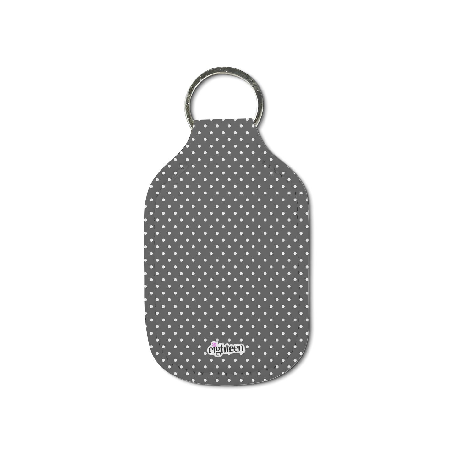 Dotty Hand Sanitizer Keychain