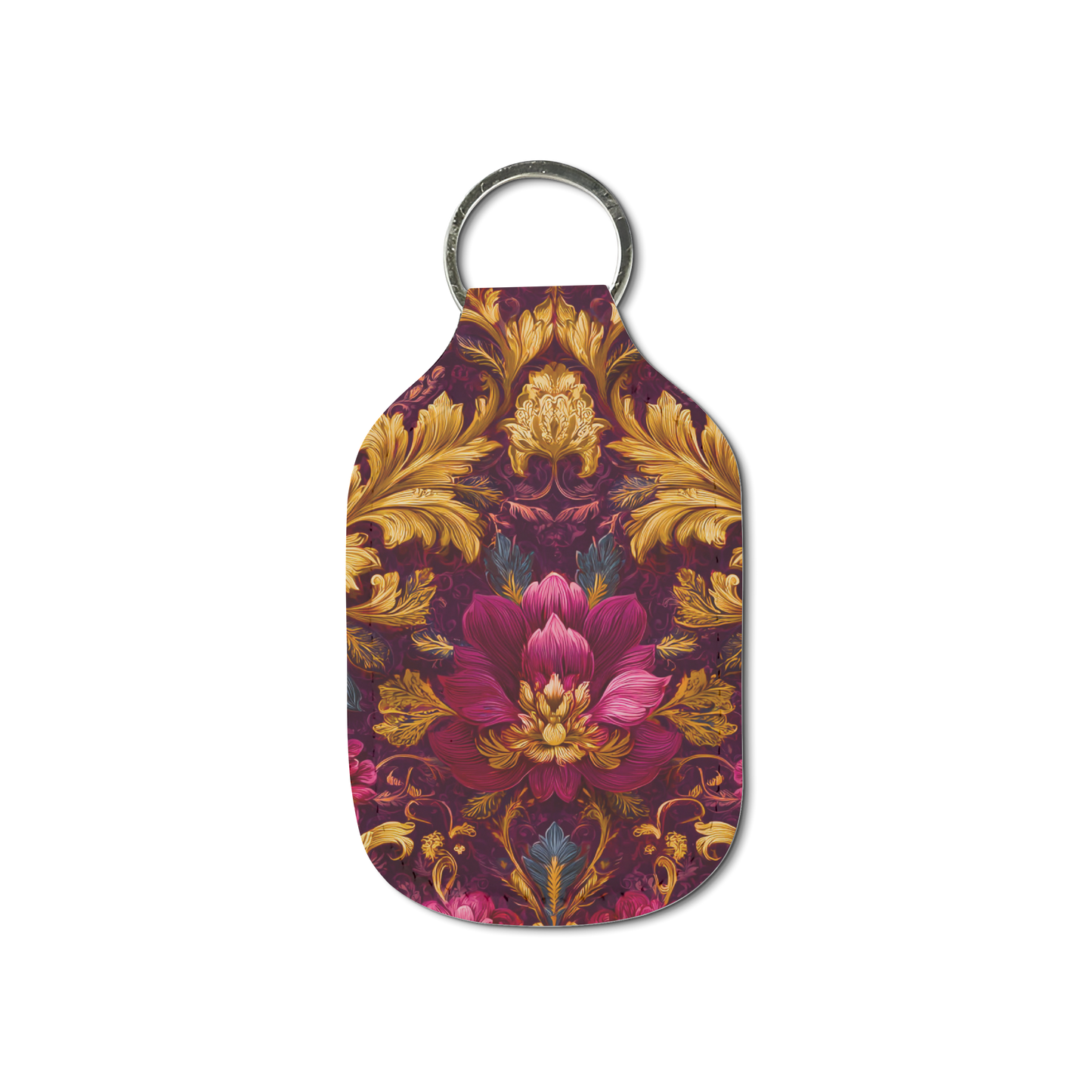 Gilded Dreams Hand Sanitizer Keychain