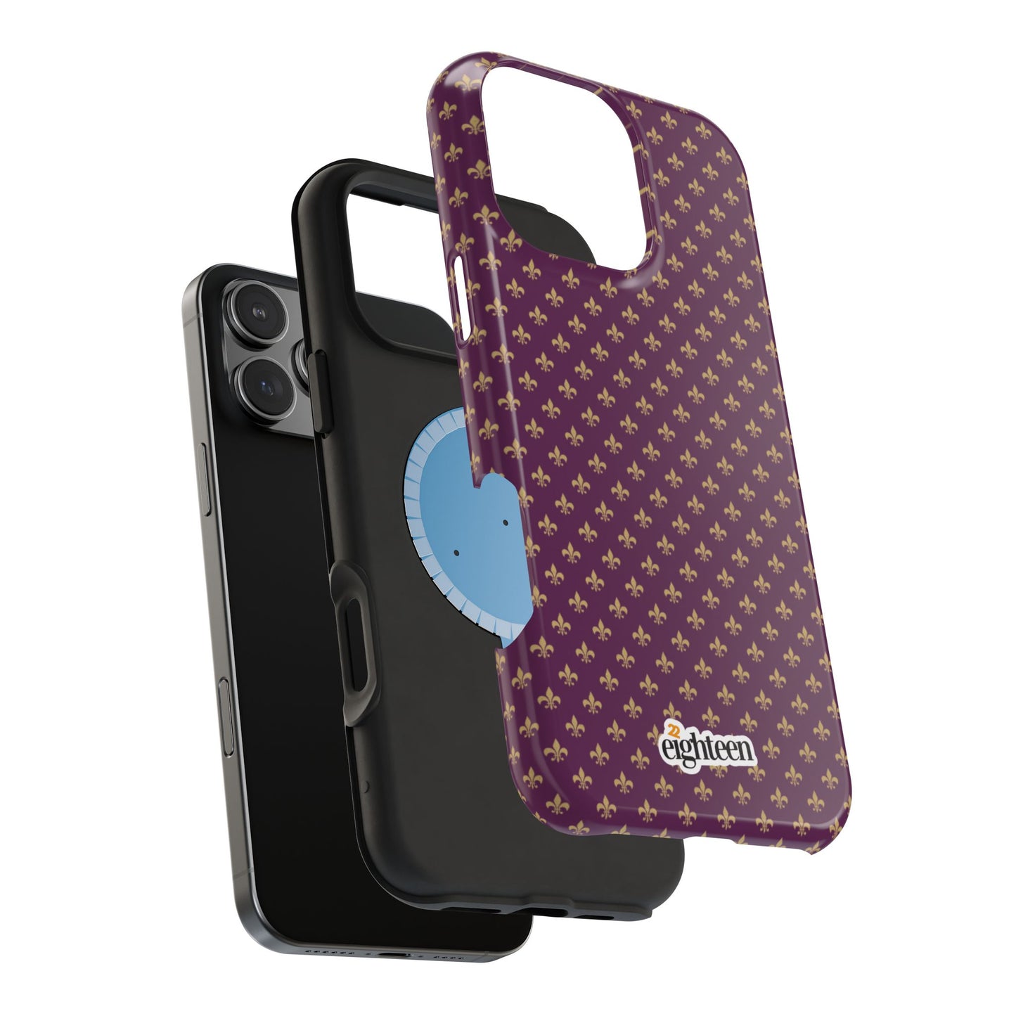 Big Fleur Energy MagSafe Tough Case