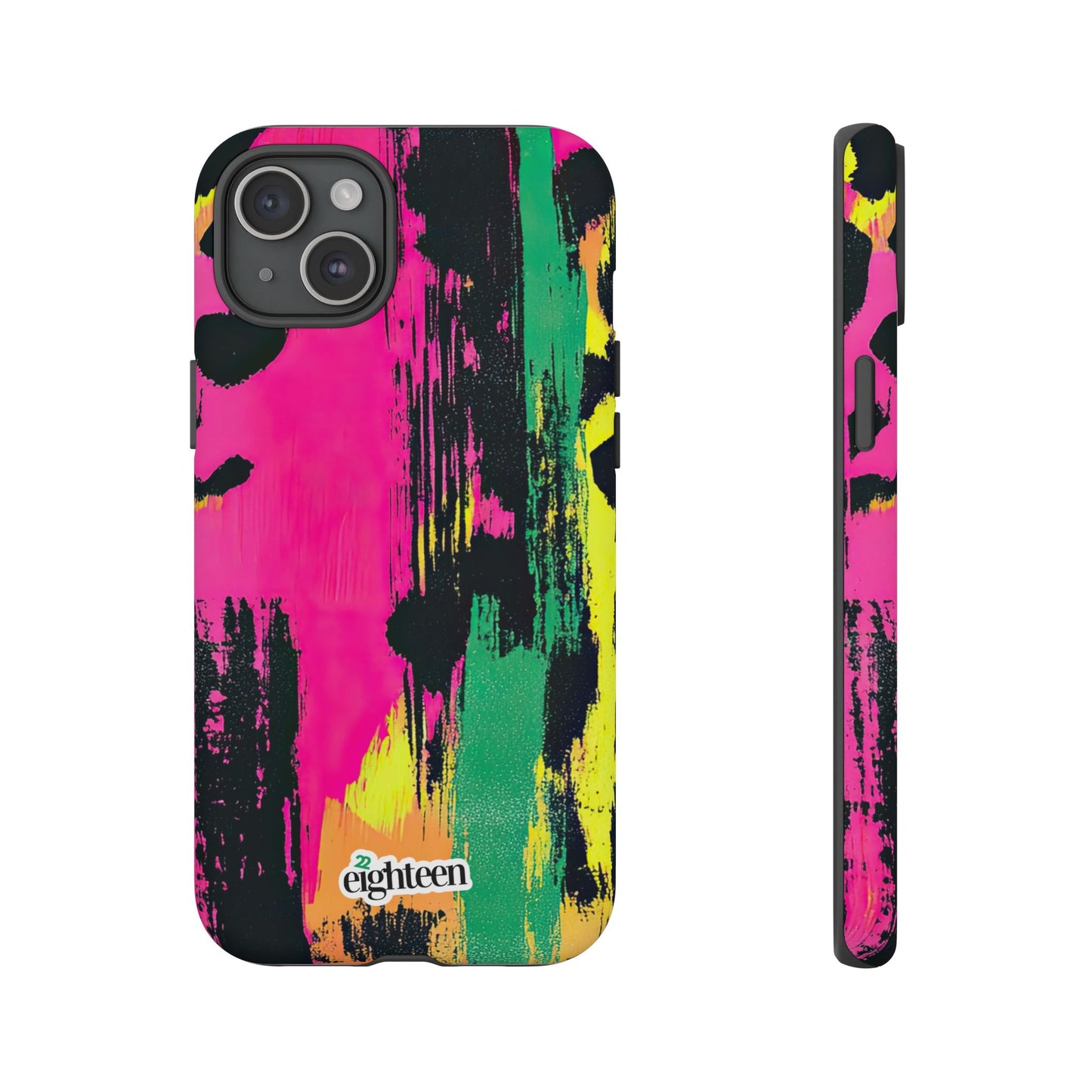 Wyldin' Waves Tough Phone Case