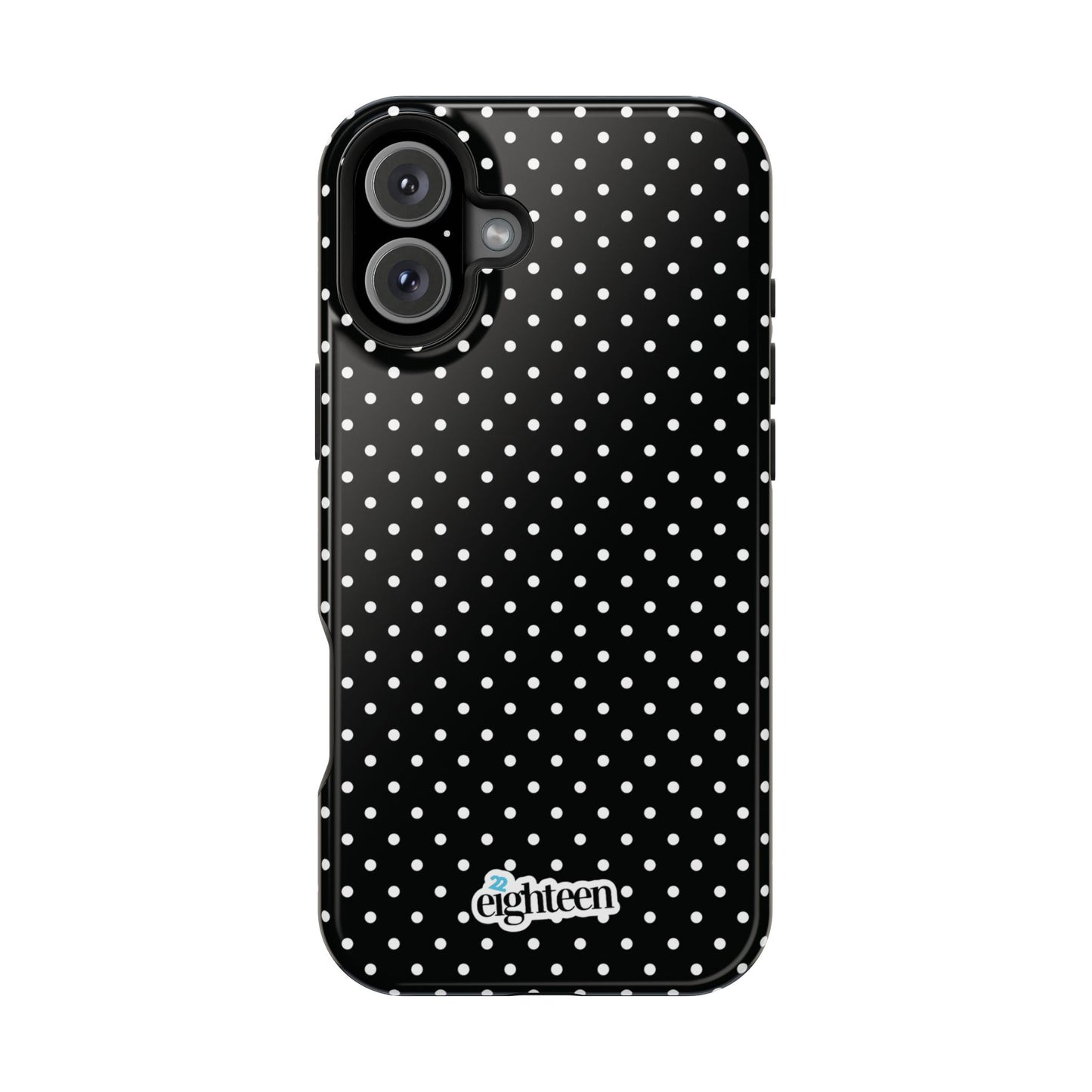 Black Dotty MagSafe Tough Case