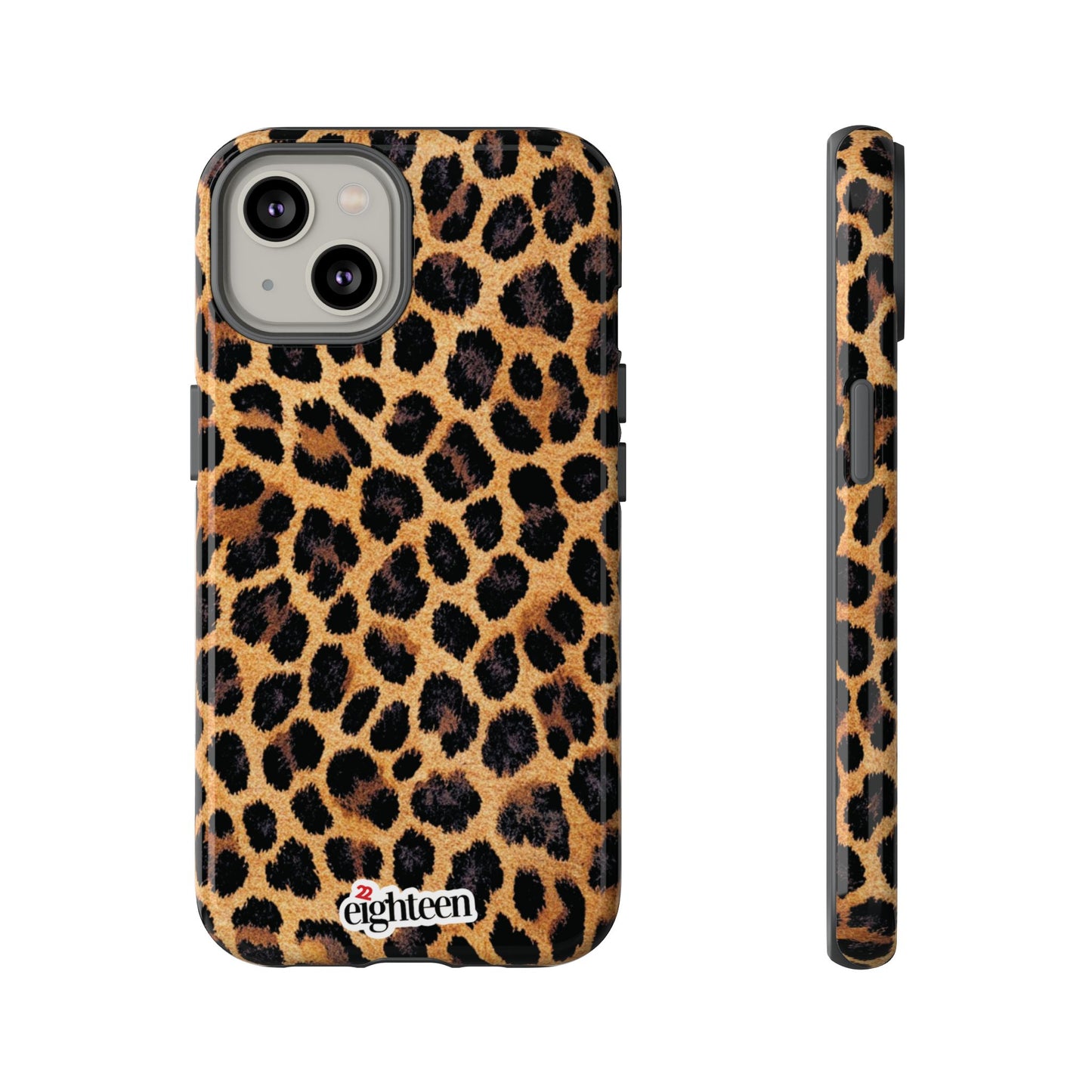 Lux Leopard Tough Phone Case
