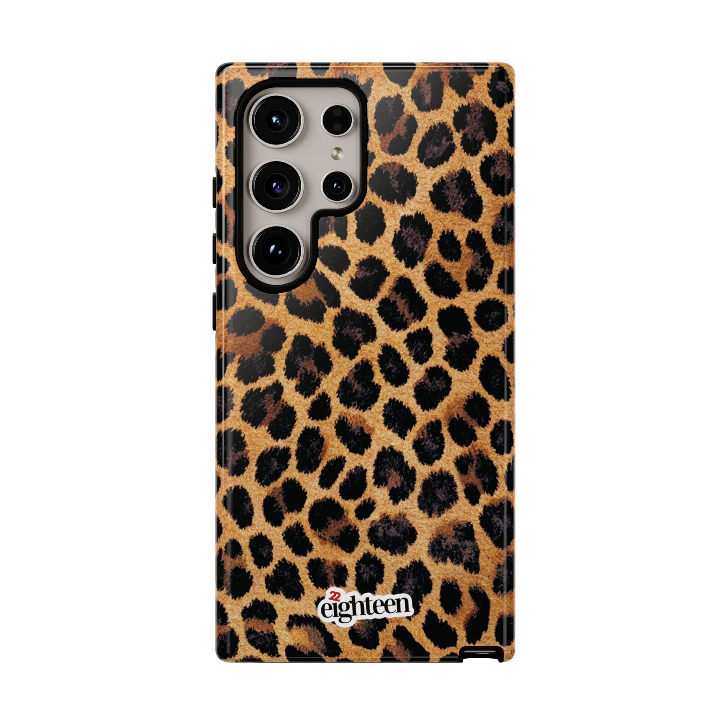 Lux Leopard Tough Phone Case