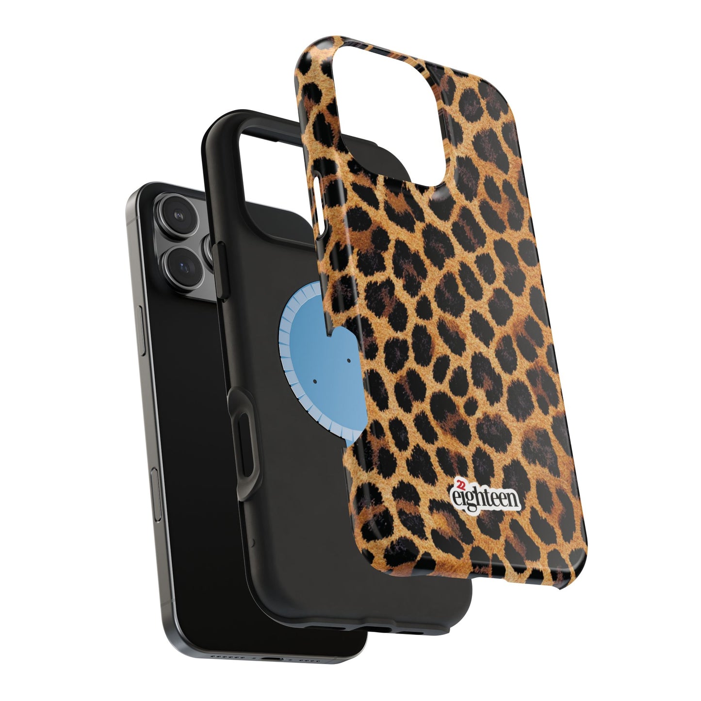 Lux Leopard MagSafe Tough Case