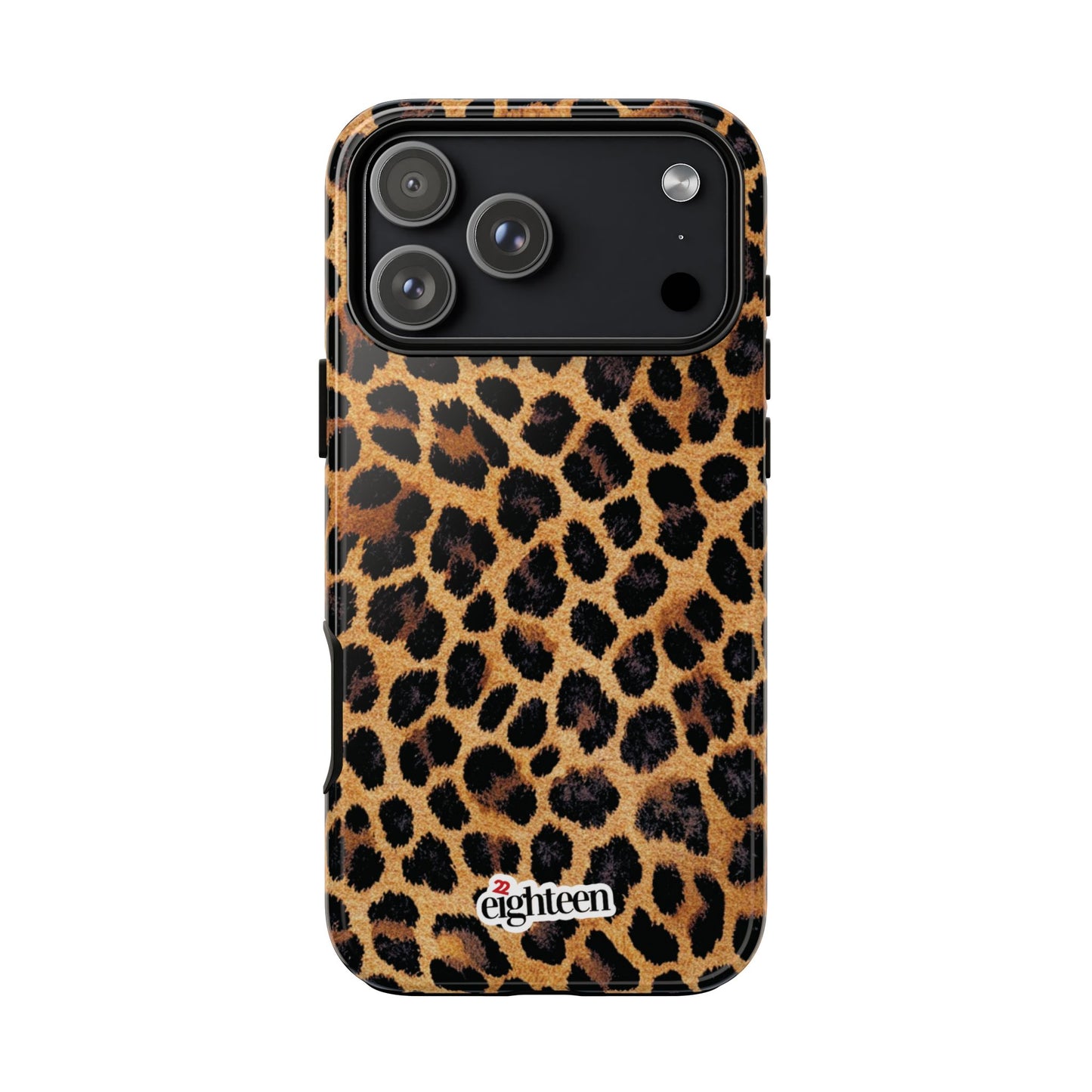 Lux Leopard Tough Phone Case