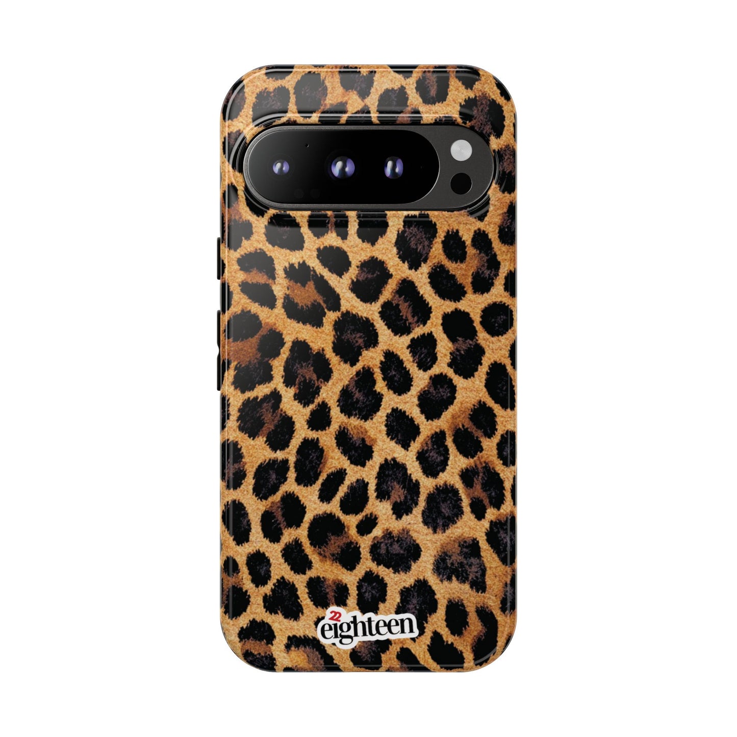 Lux Leopard Tough Phone Case
