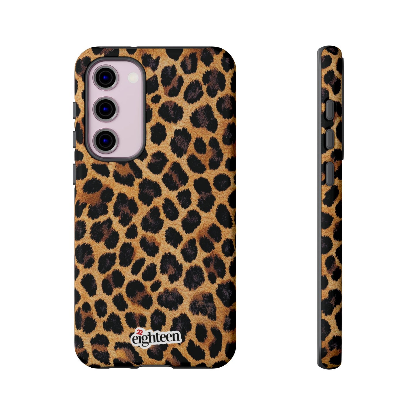 Lux Leopard Tough Phone Case