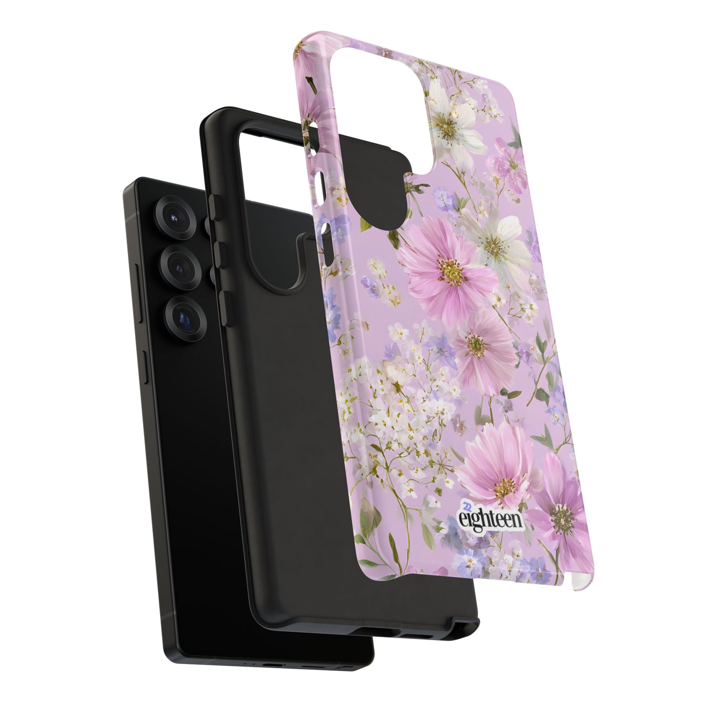 Lilac Whisper Tough Phone Case