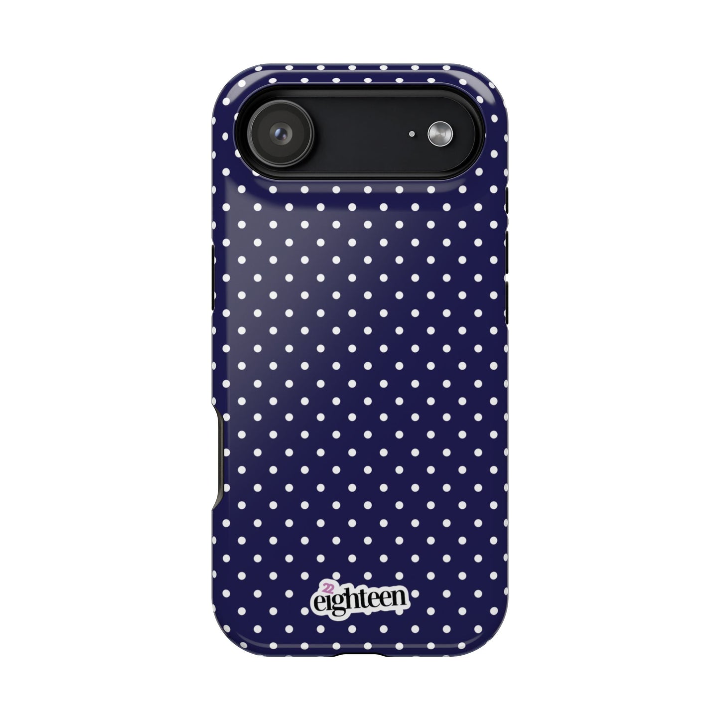 Deep Blue Dotty MagSafe Tough Case